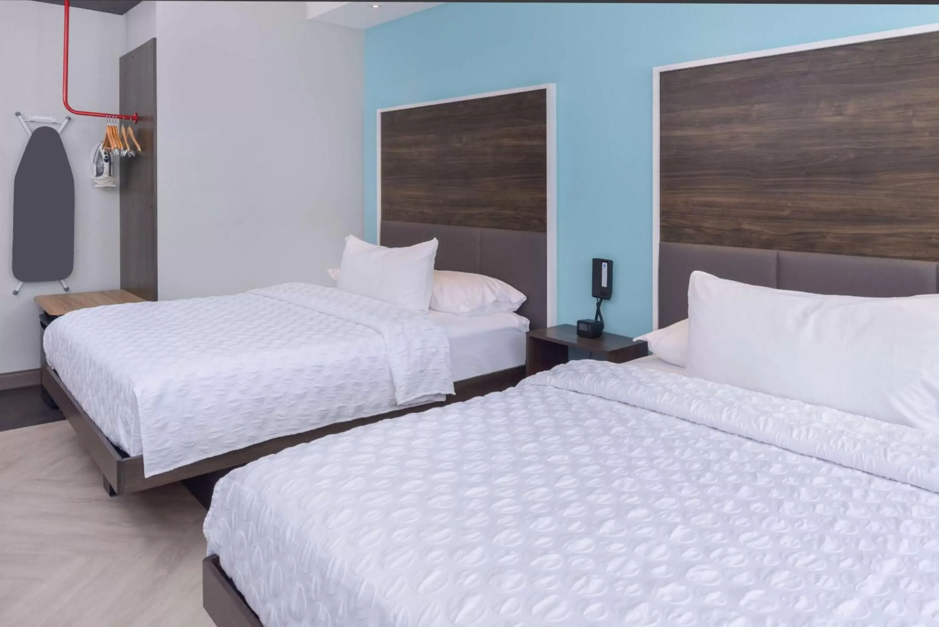 Queen Room with Two Queen Beds with Bath Tub - Mobility Accessible in Tru By Hilton Little Rock West Queen Room with Two Queen Beds with Bath Tub - Mobility Accessible in Tru By Hilton Little Rock West