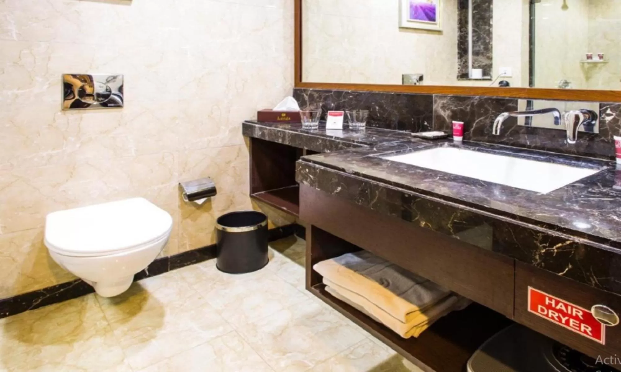 Bathroom in Lords Inn Jodhpur