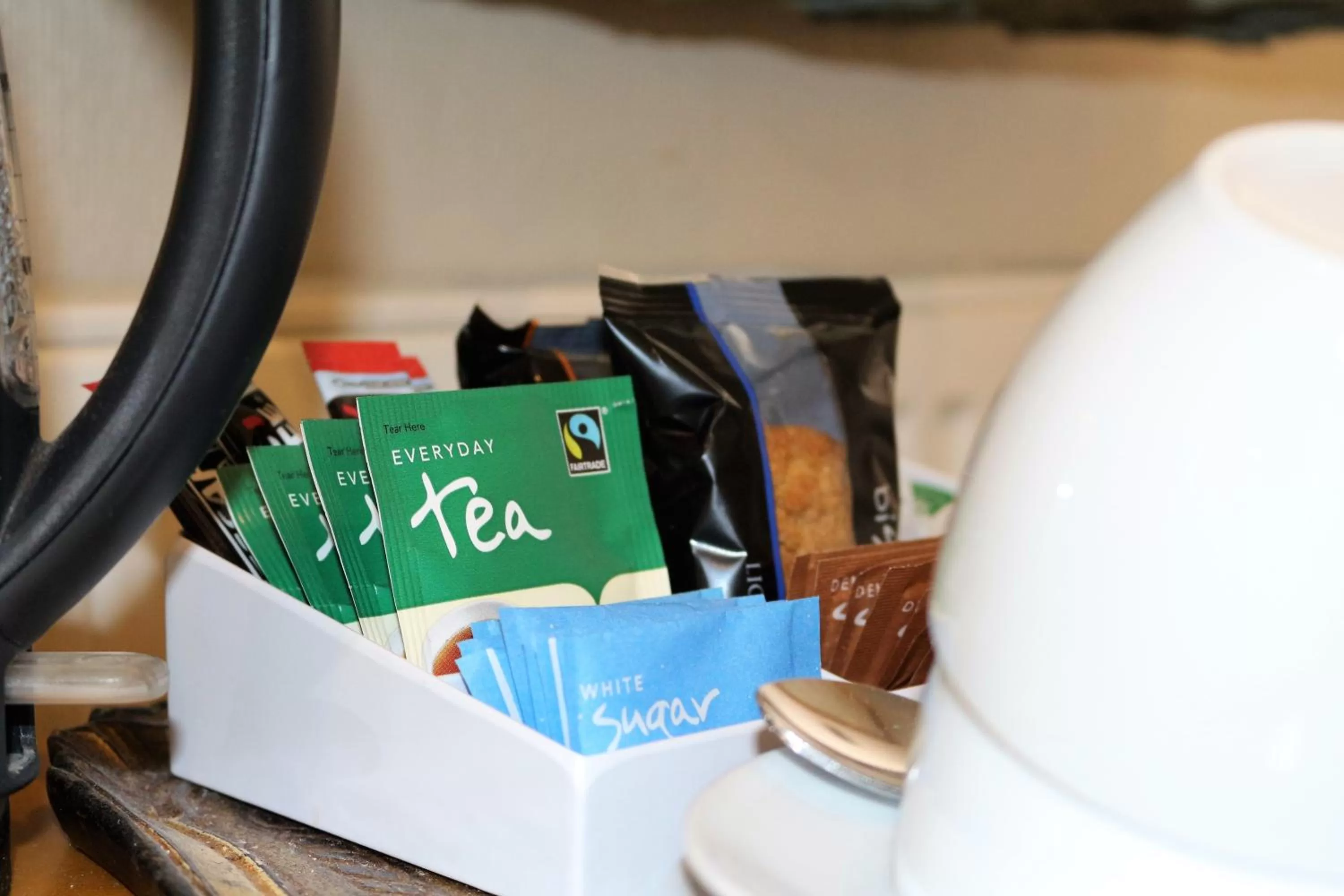 Coffee/tea facilities in Buttonboss Lodge B&B