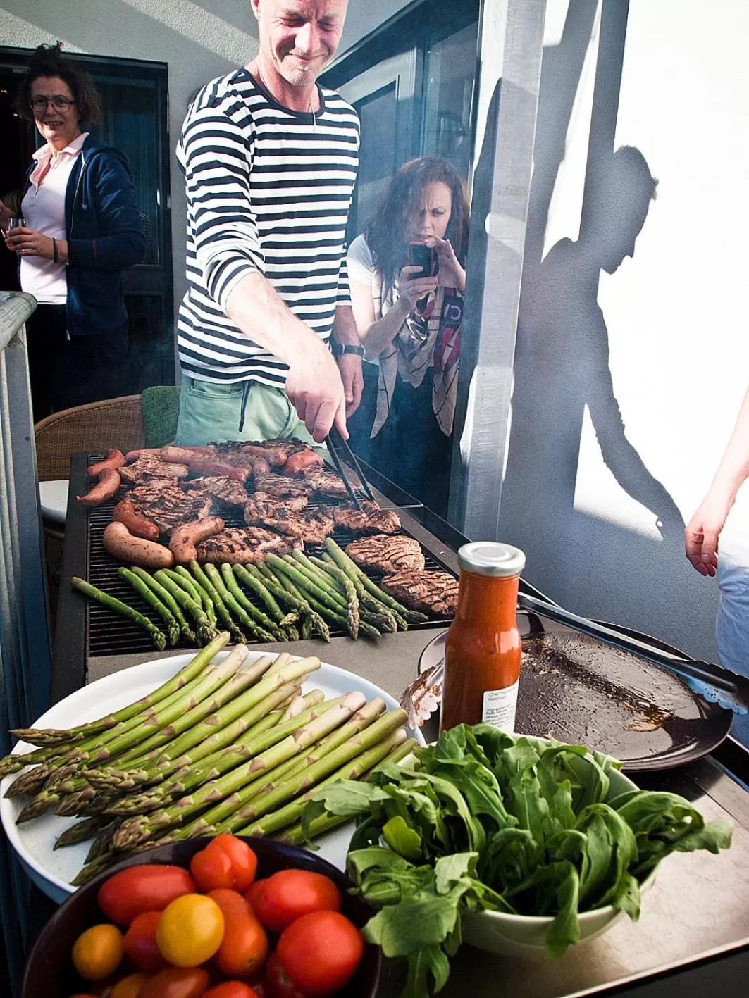 Food close-up in Finn Apartments