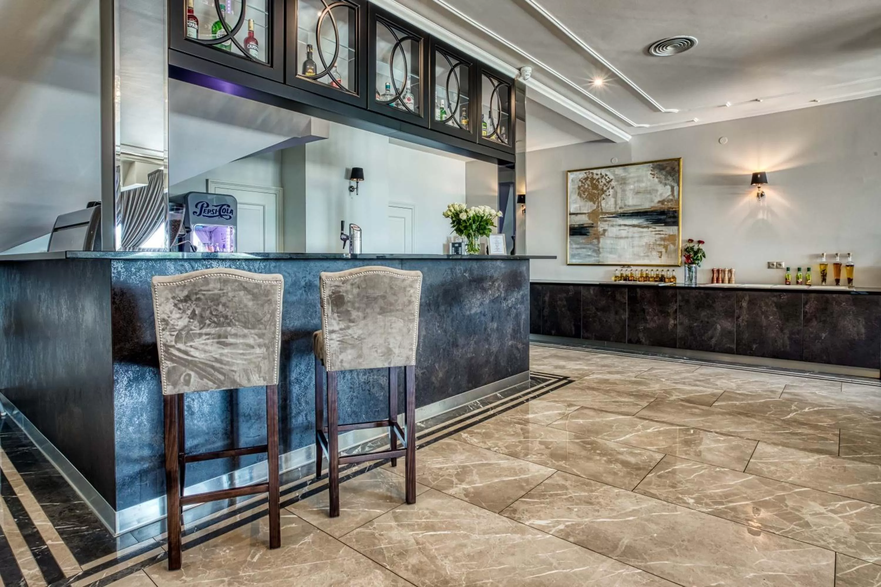 Restaurant/places to eat, Lobby/Reception in Hotel Biały Dom