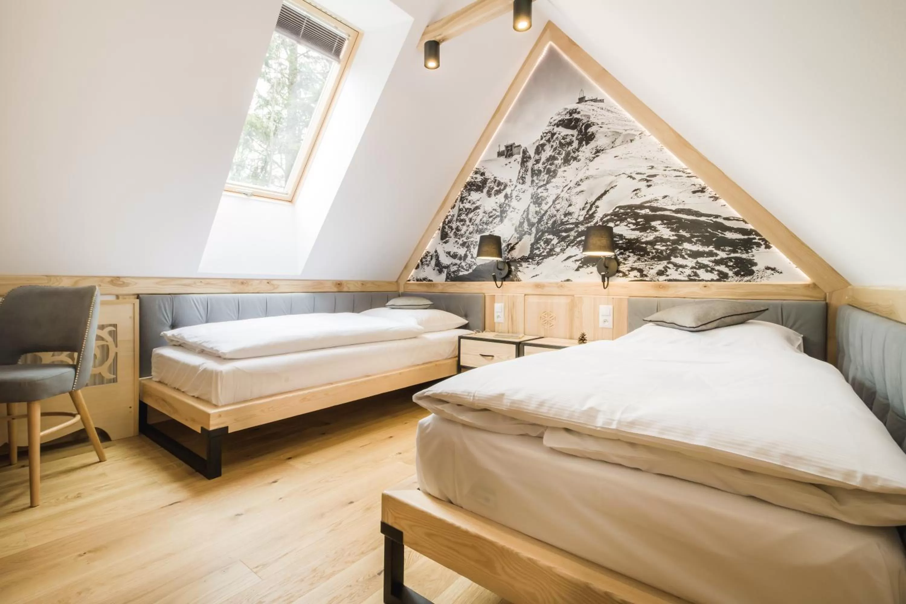 Photo of the whole room, Bed in Jagiellońska Residence