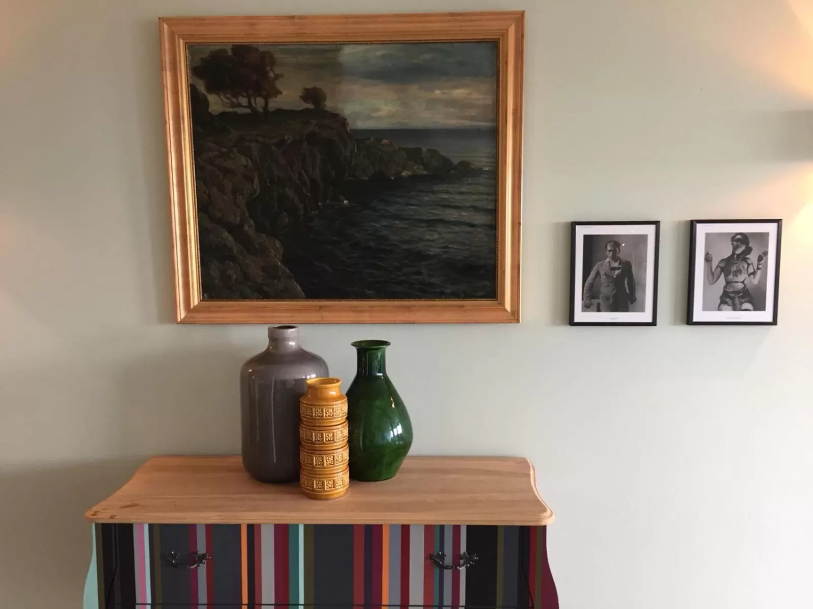 Decorative detail in Das Hotel Ostseeblick