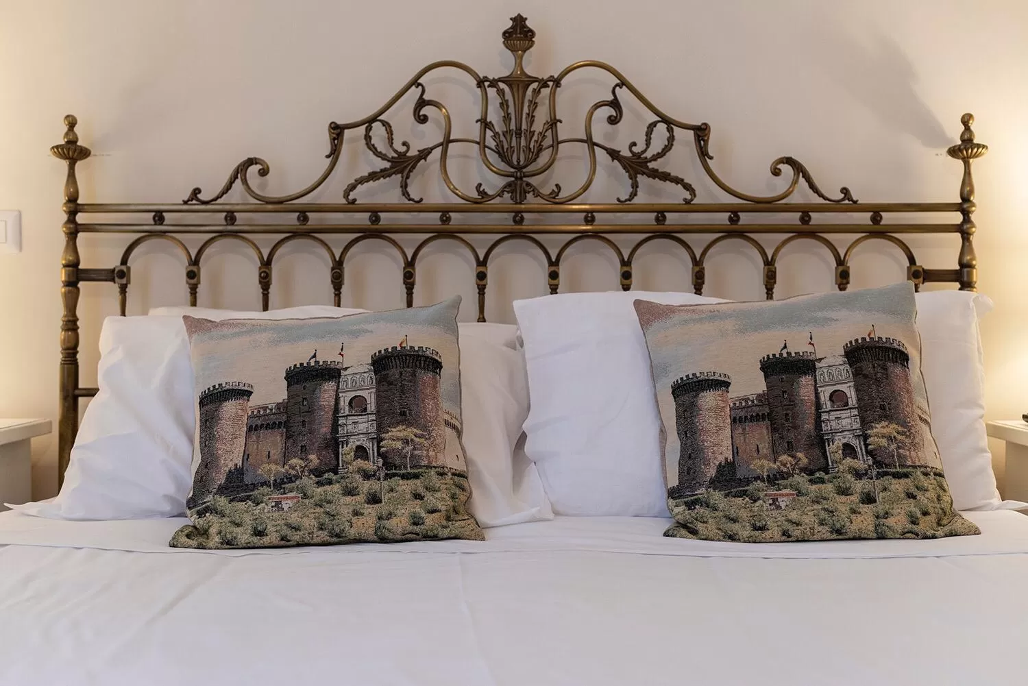 Bed in Domus Borbonica