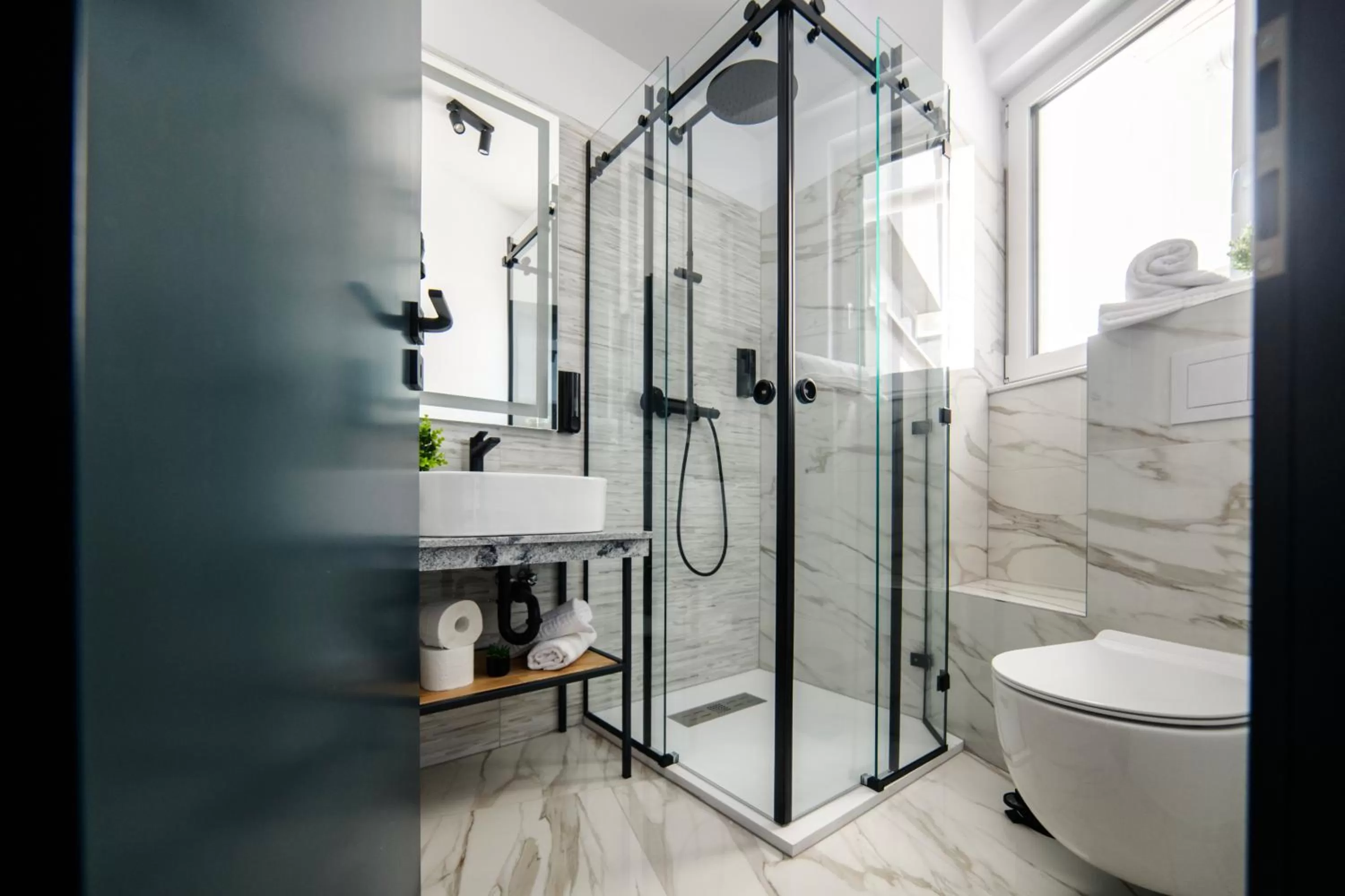 Shower in GBU Home Timisoara