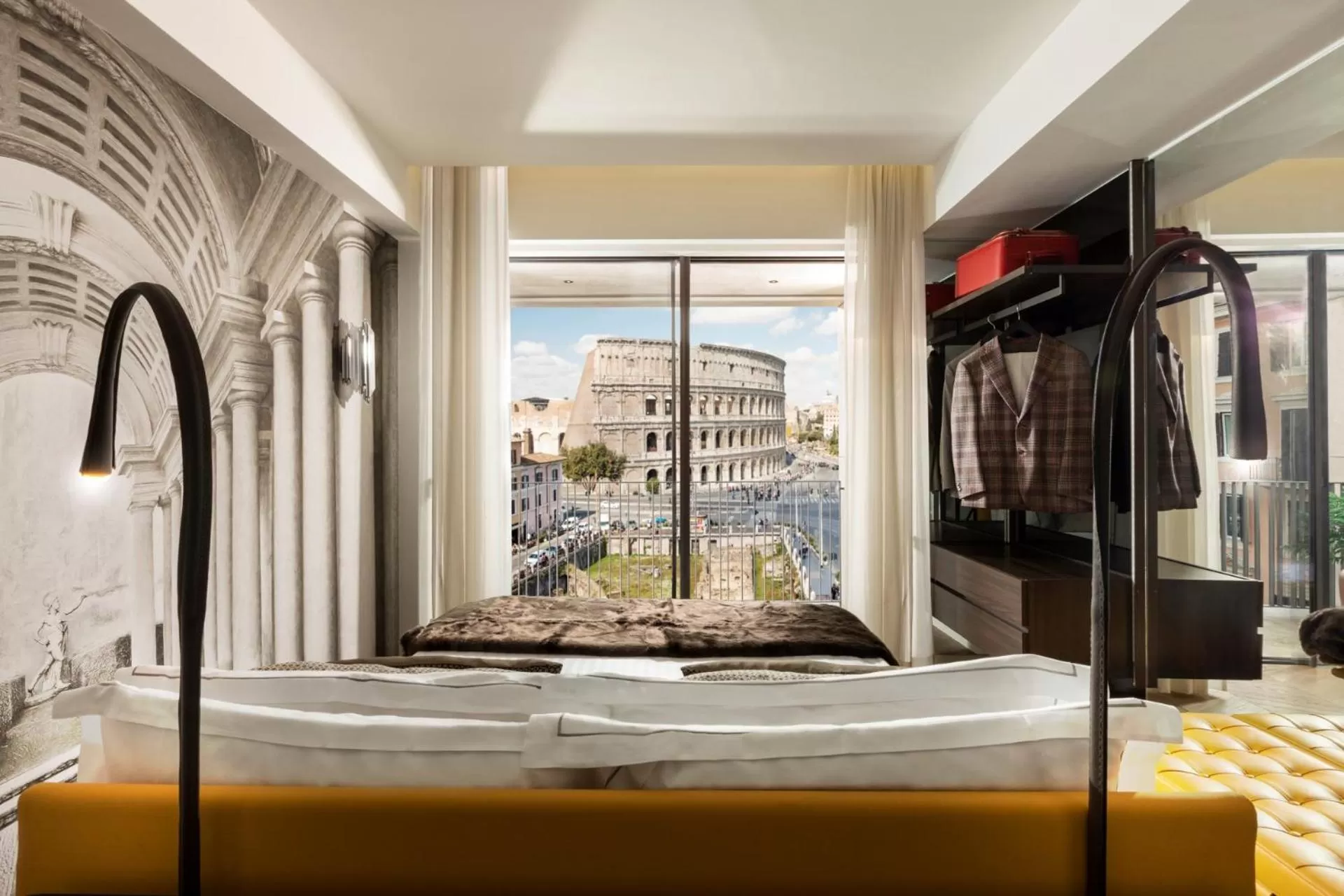 Bedroom in Hotel Palazzo Manfredi – Small Luxury Hotels of the World
