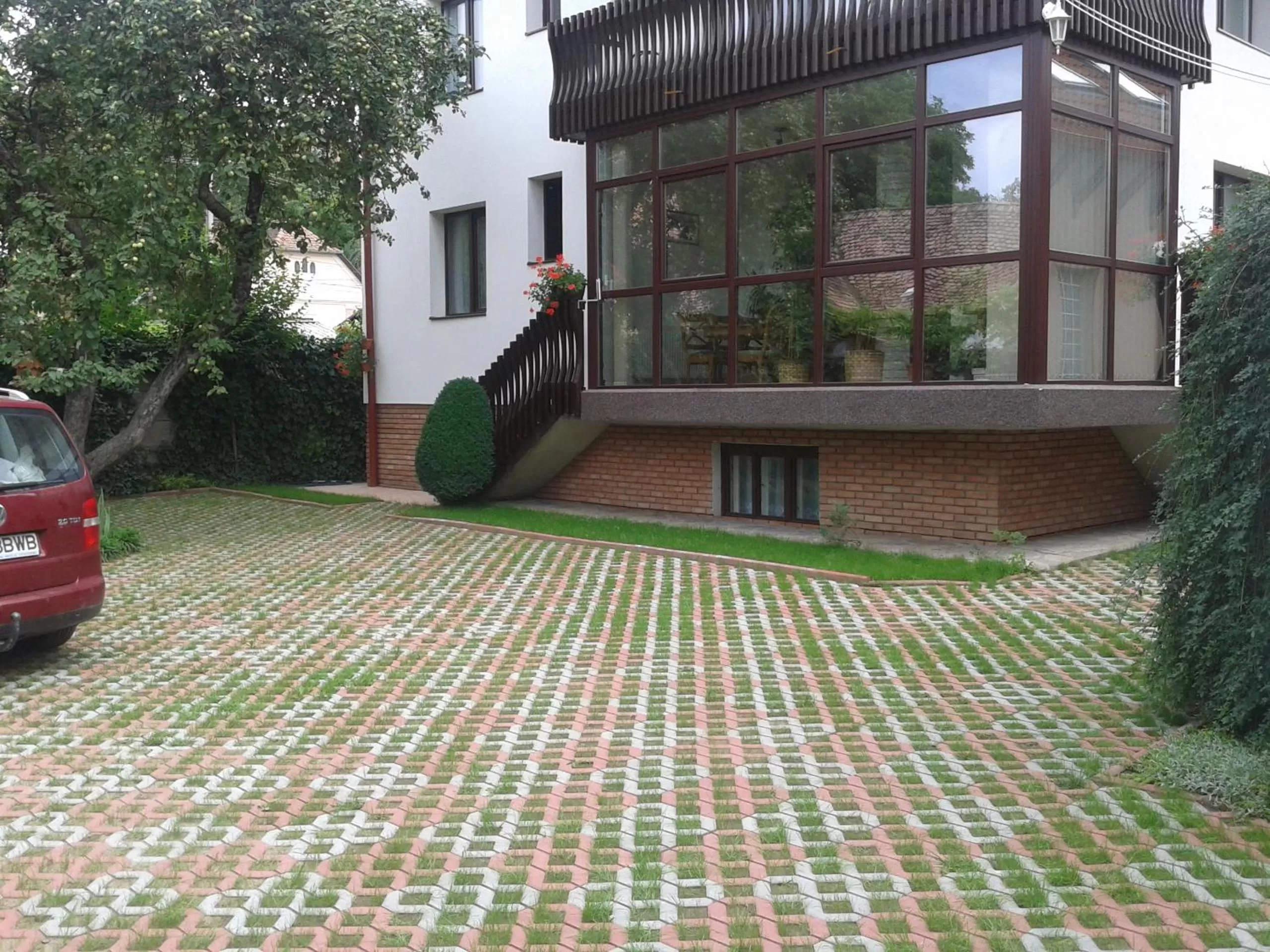 Area and facilities, Property Building in Csaki Vendeghaz