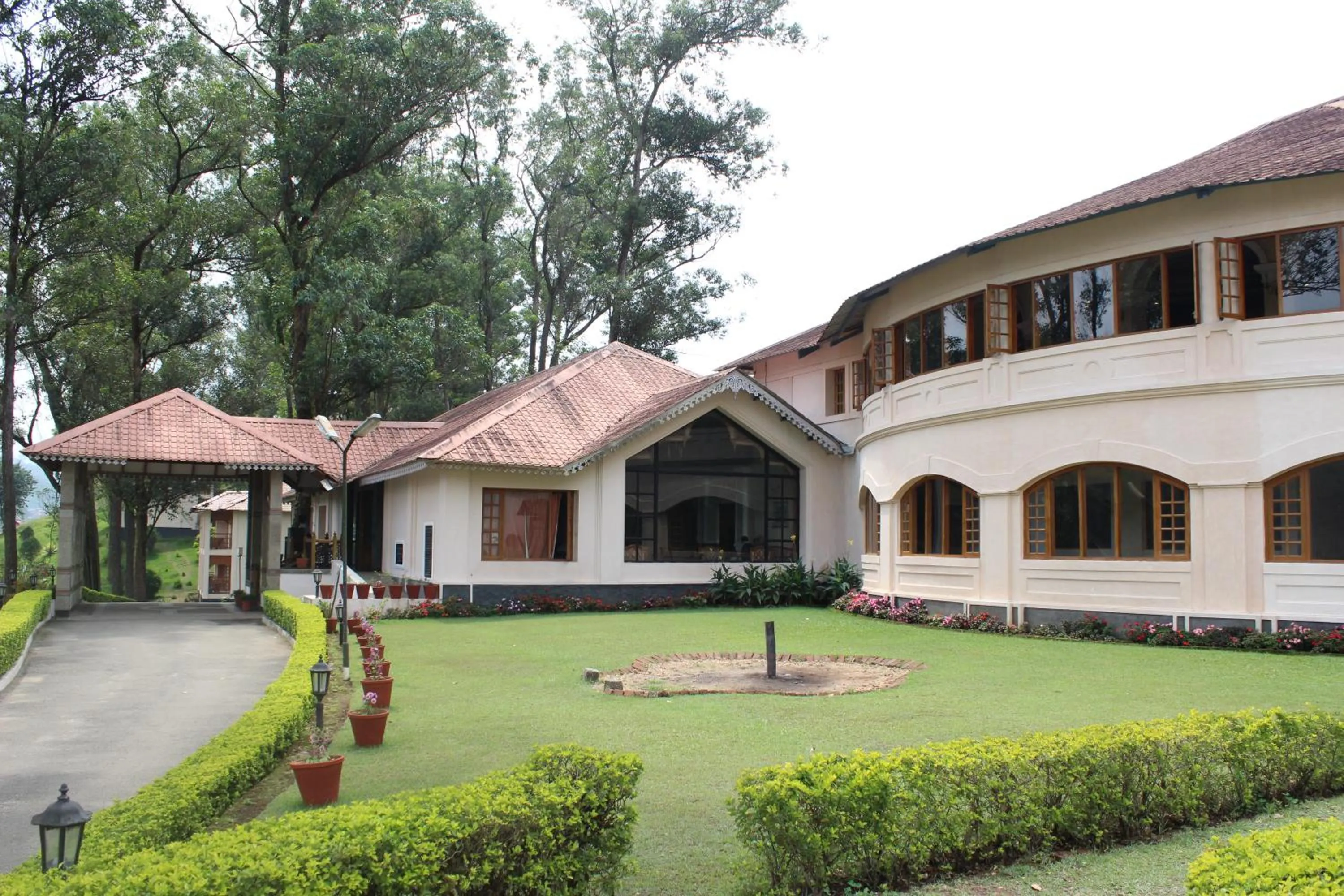 Property building in KTDC Tea county
