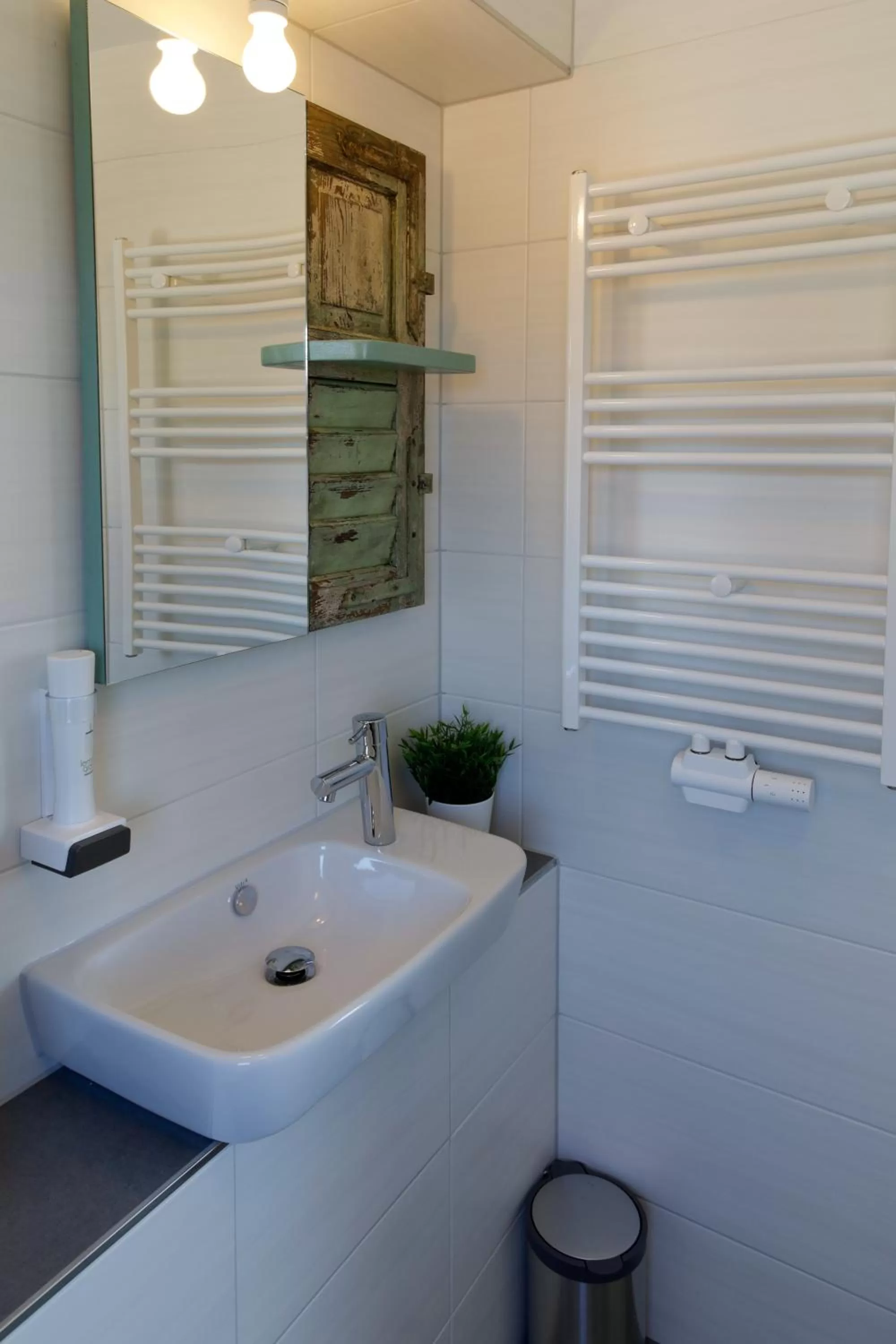 Bathroom in Hotel Brasserie Chaussee