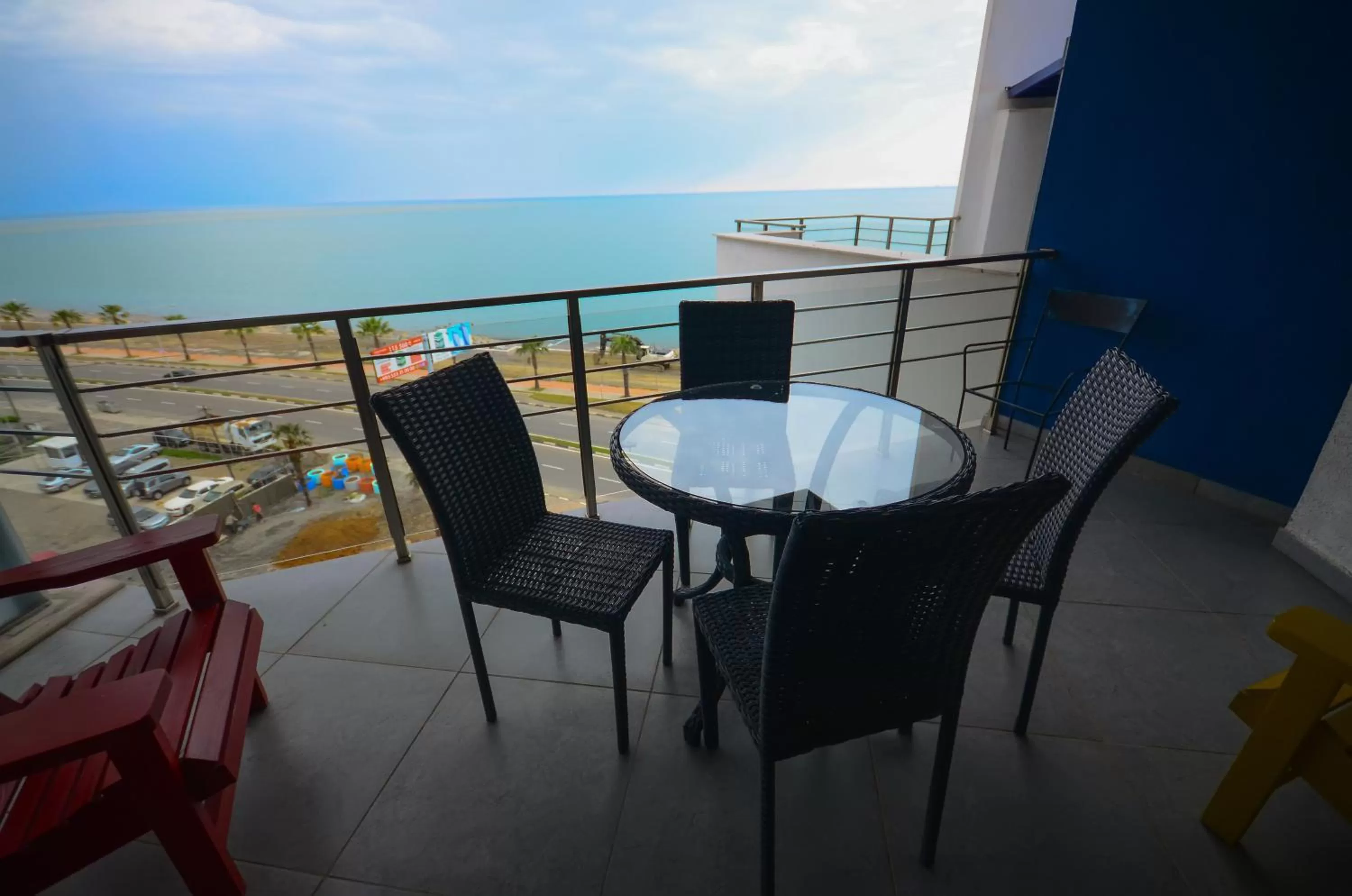 Balcony/Terrace in Batumi Palm Hotel