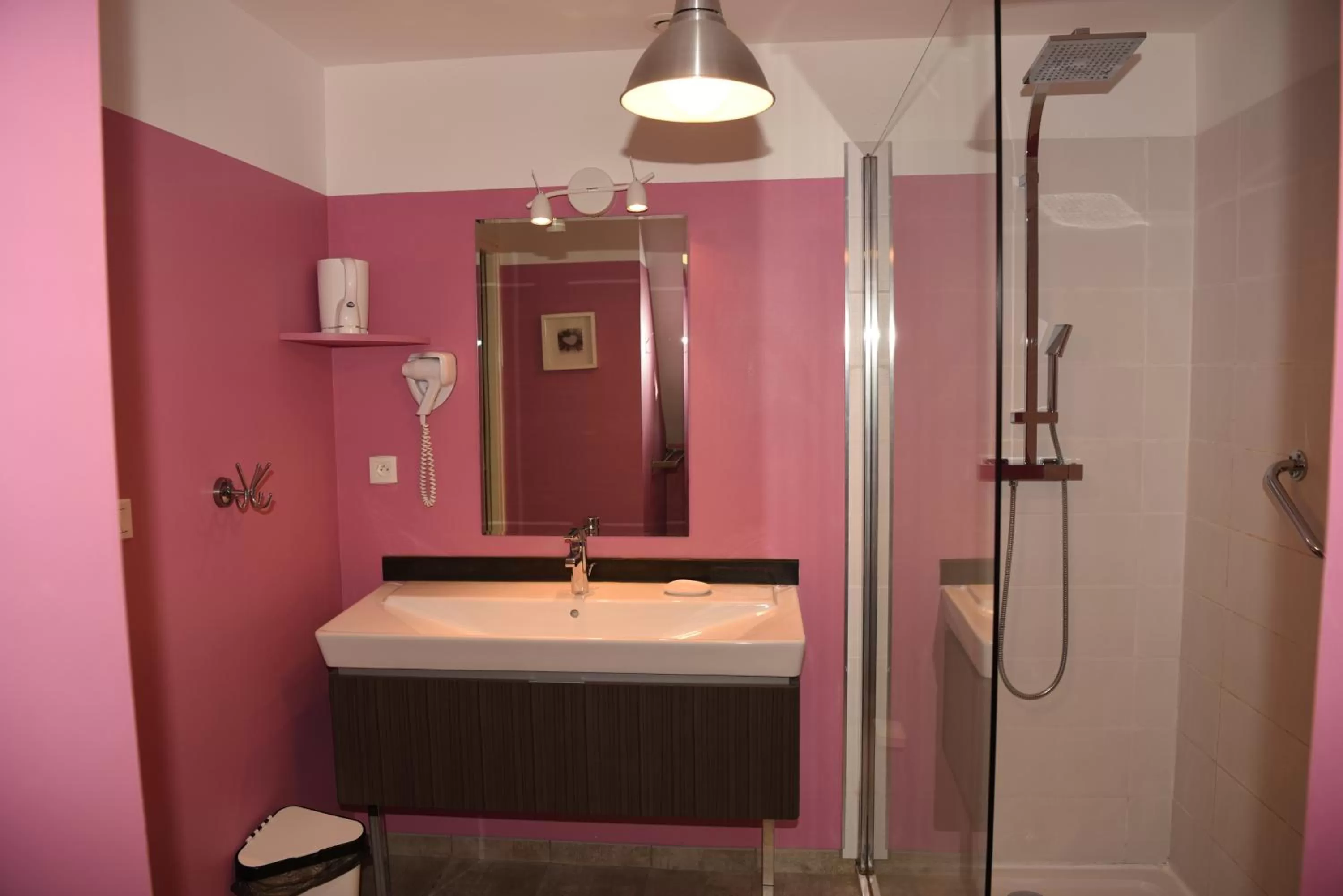 Bathroom in La Maison D'hôtes Du Mont Des Cats