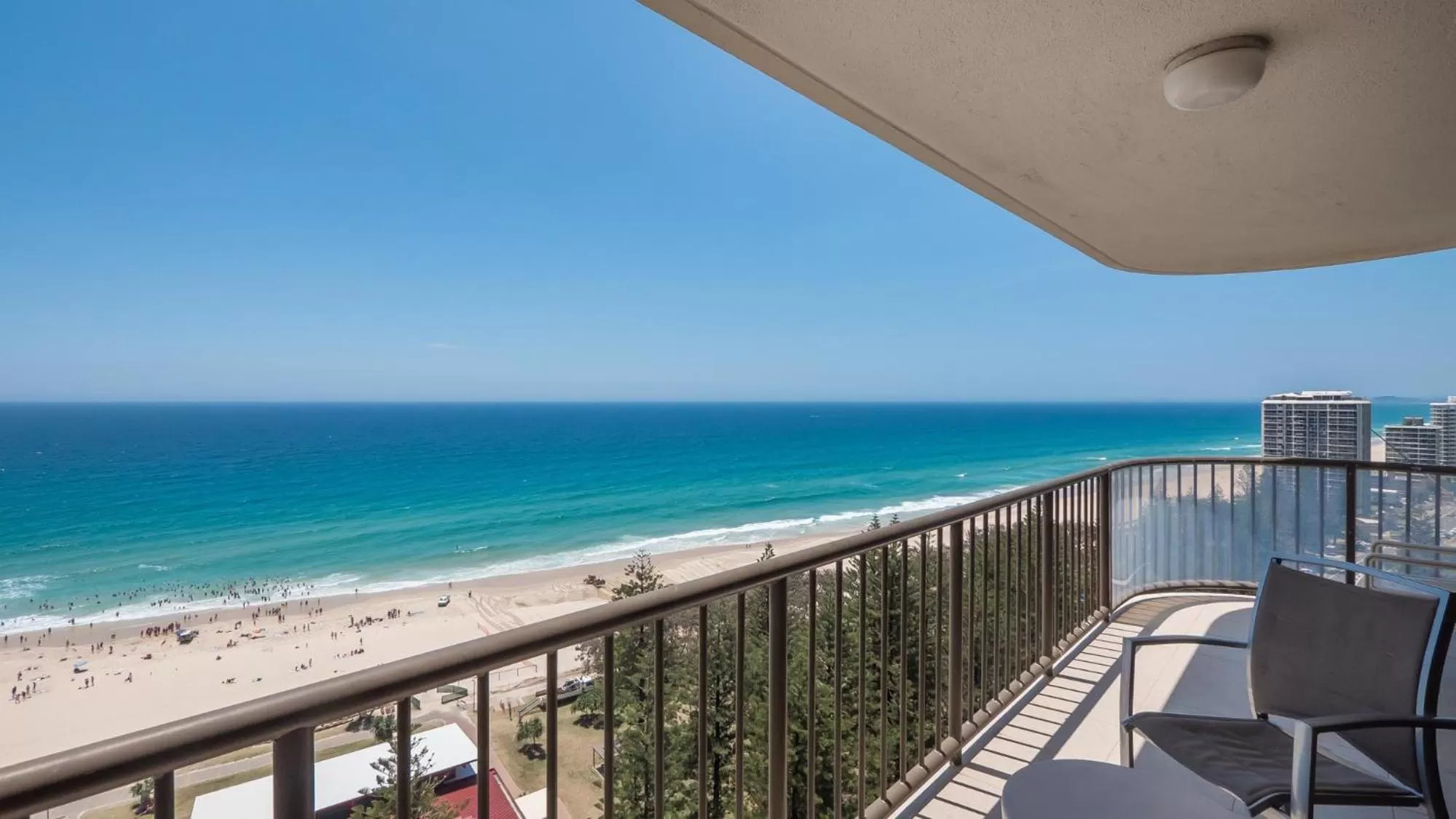 Balcony/Terrace in De Ville Apartments