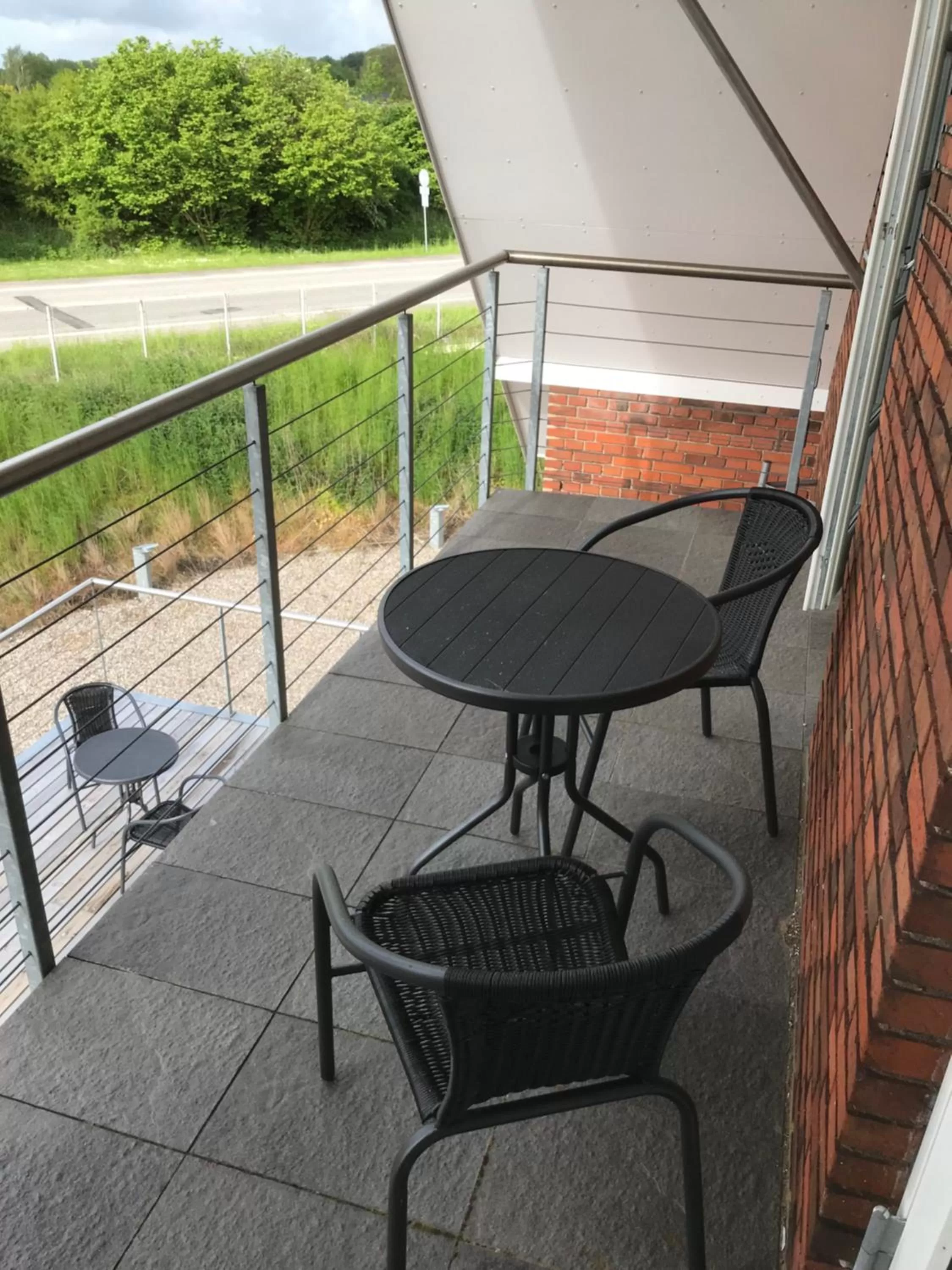 Balcony/Terrace in Bed & Breakfast v/Pia Sørensen