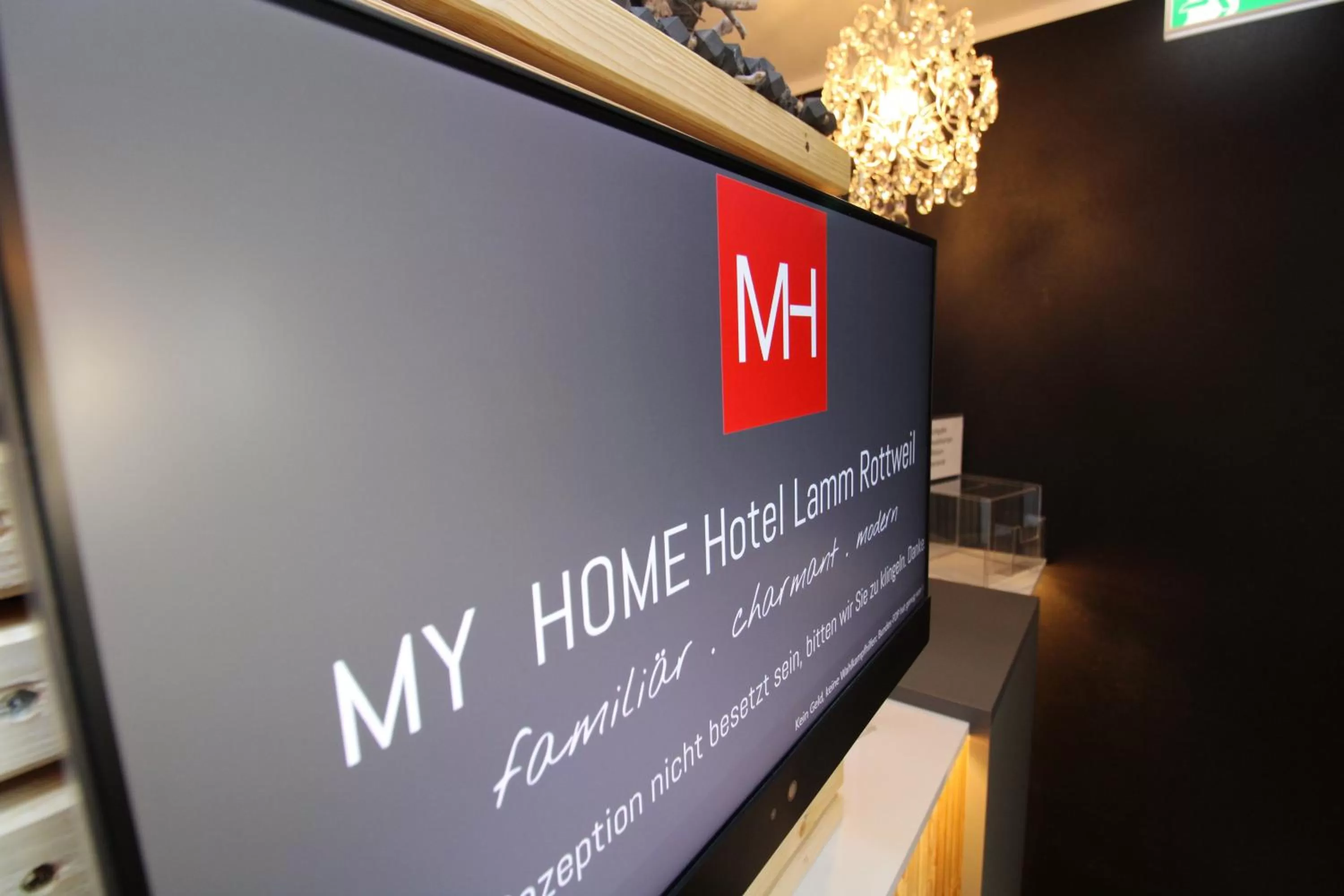 Decorative detail in MY HOME Hotel Lamm Rottweil "Smart Home"