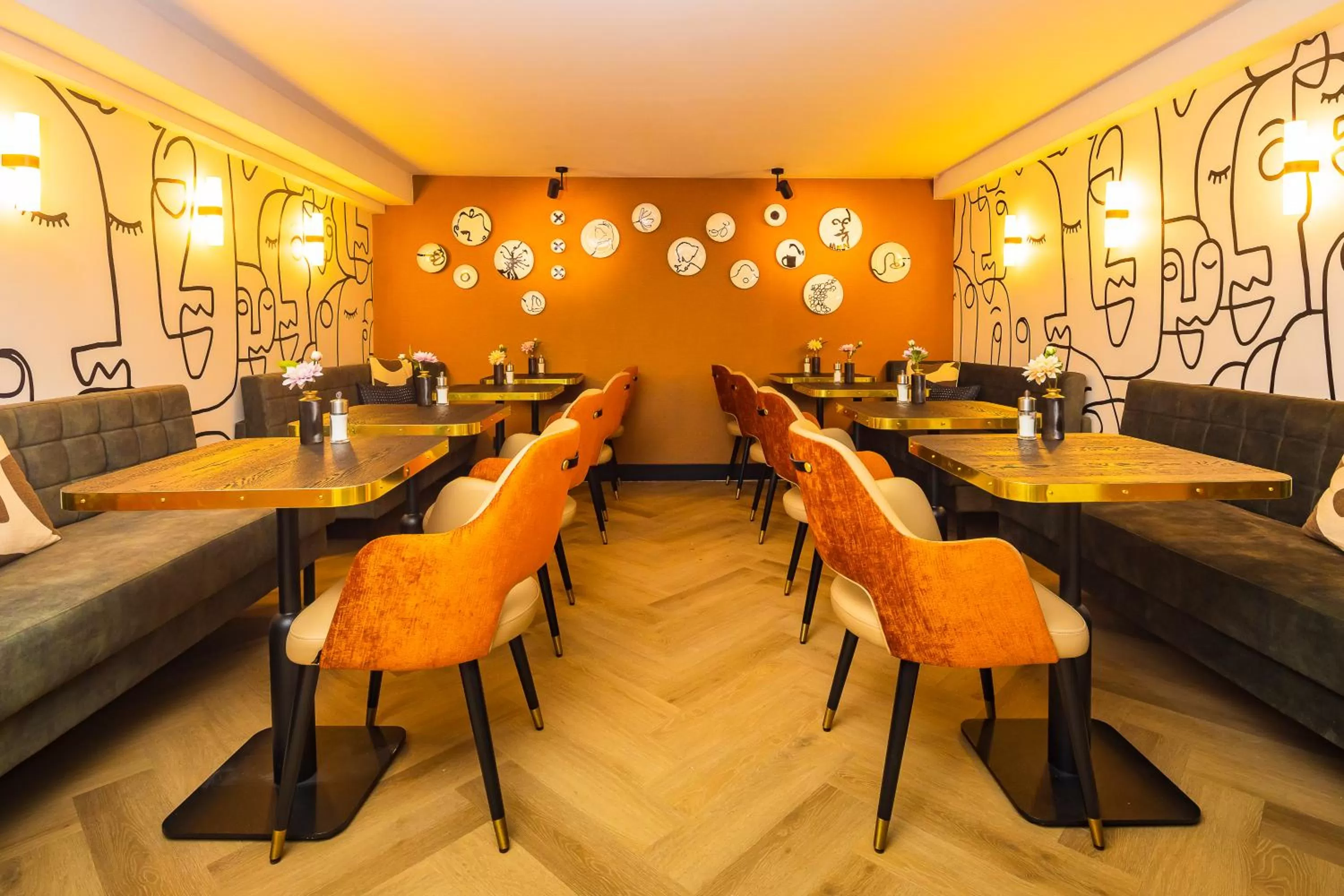 Restaurant/places to eat in Huygens Place Amsterdam