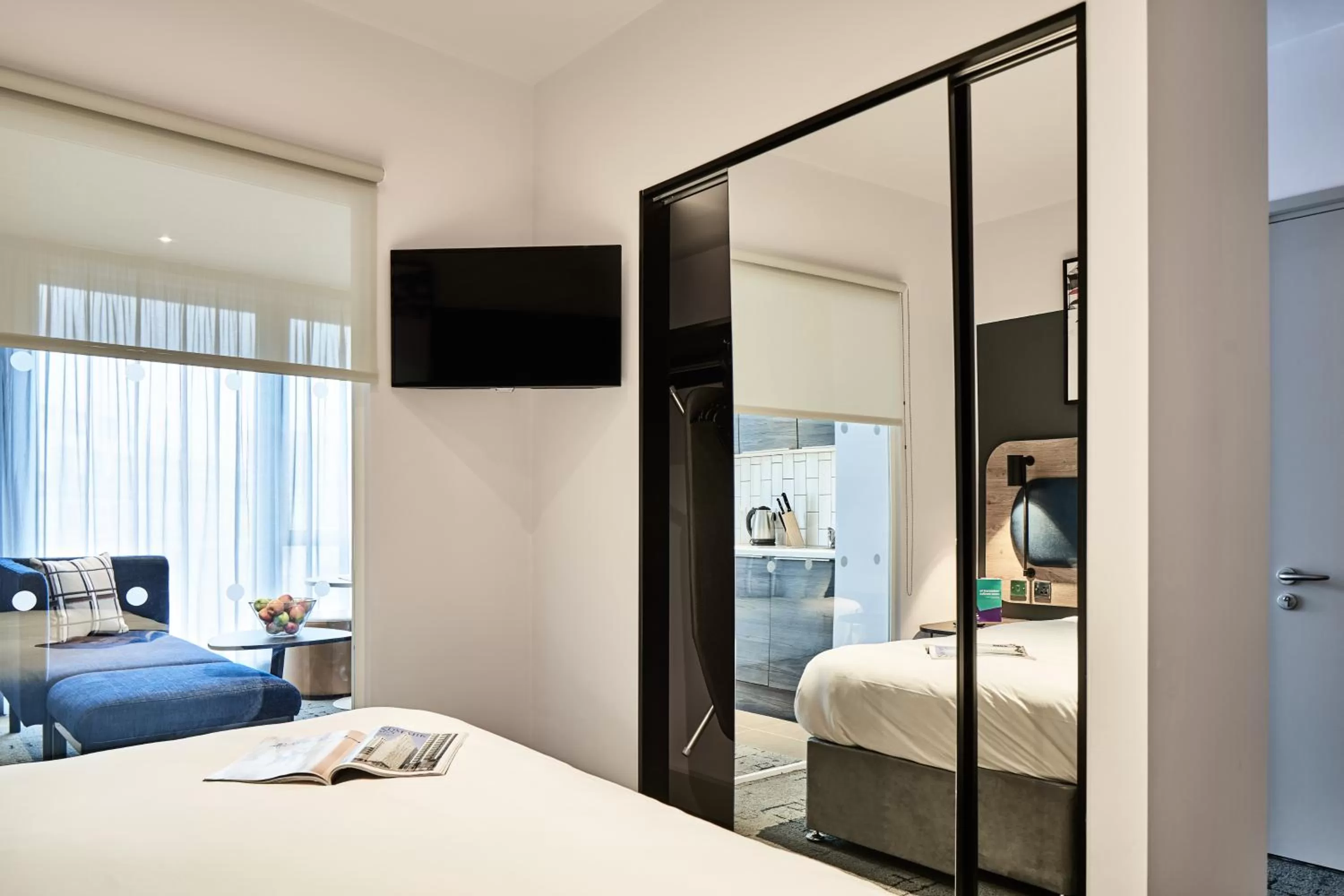 Bedroom, Bed in Citadines City Centre Liverpool