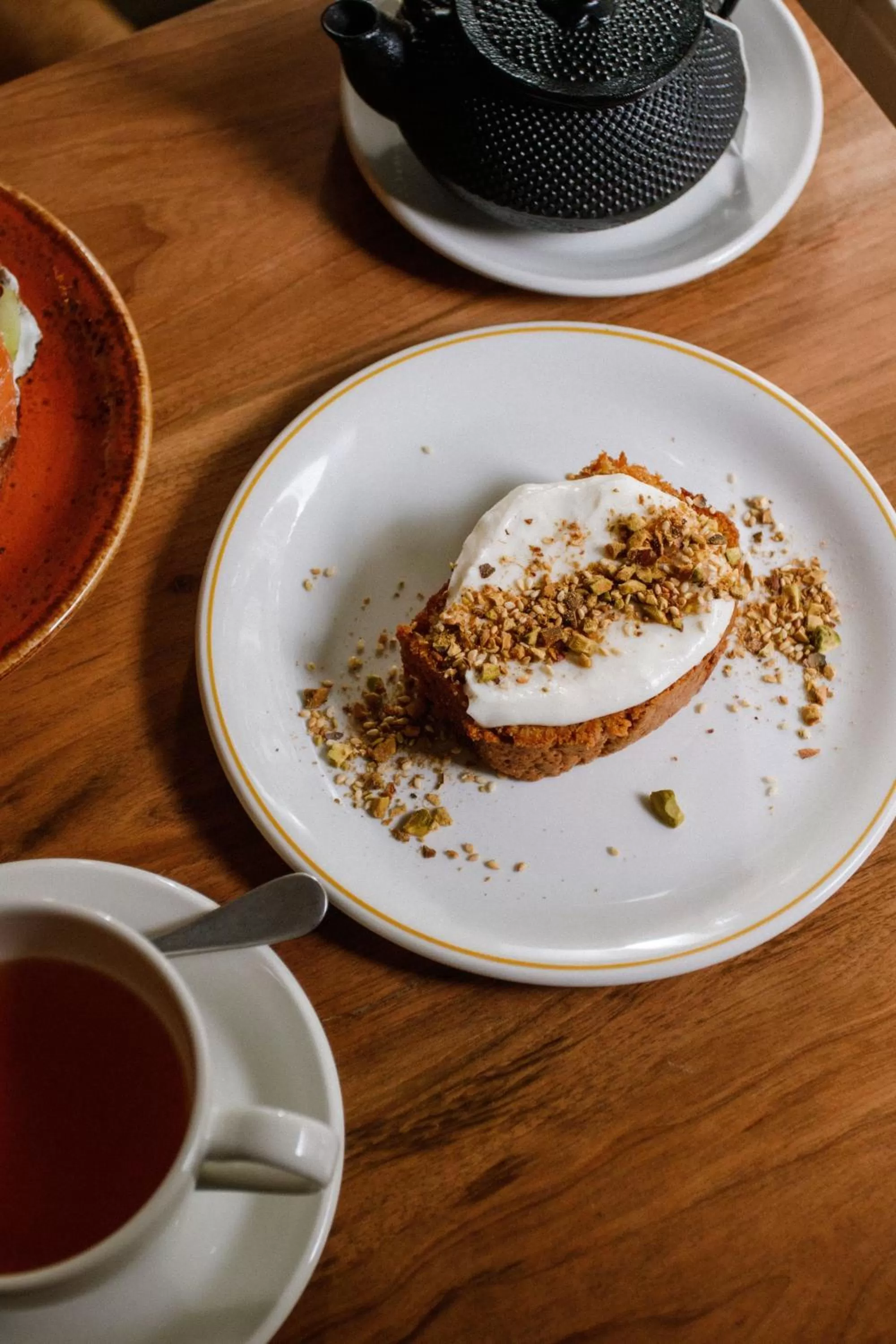 Restaurant/places to eat in One Shot Fortuny