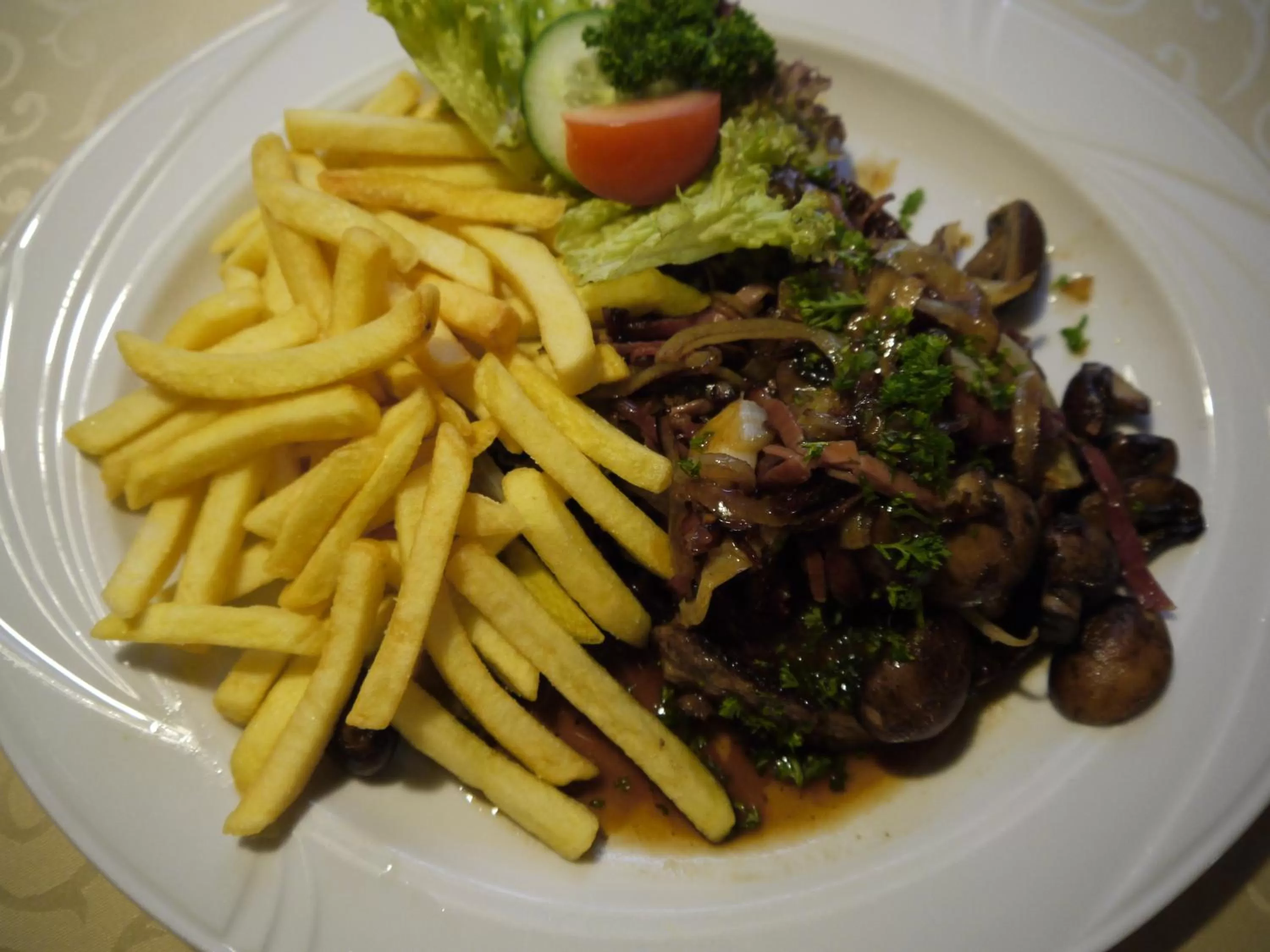 Food close-up, Food in Hotel Engel