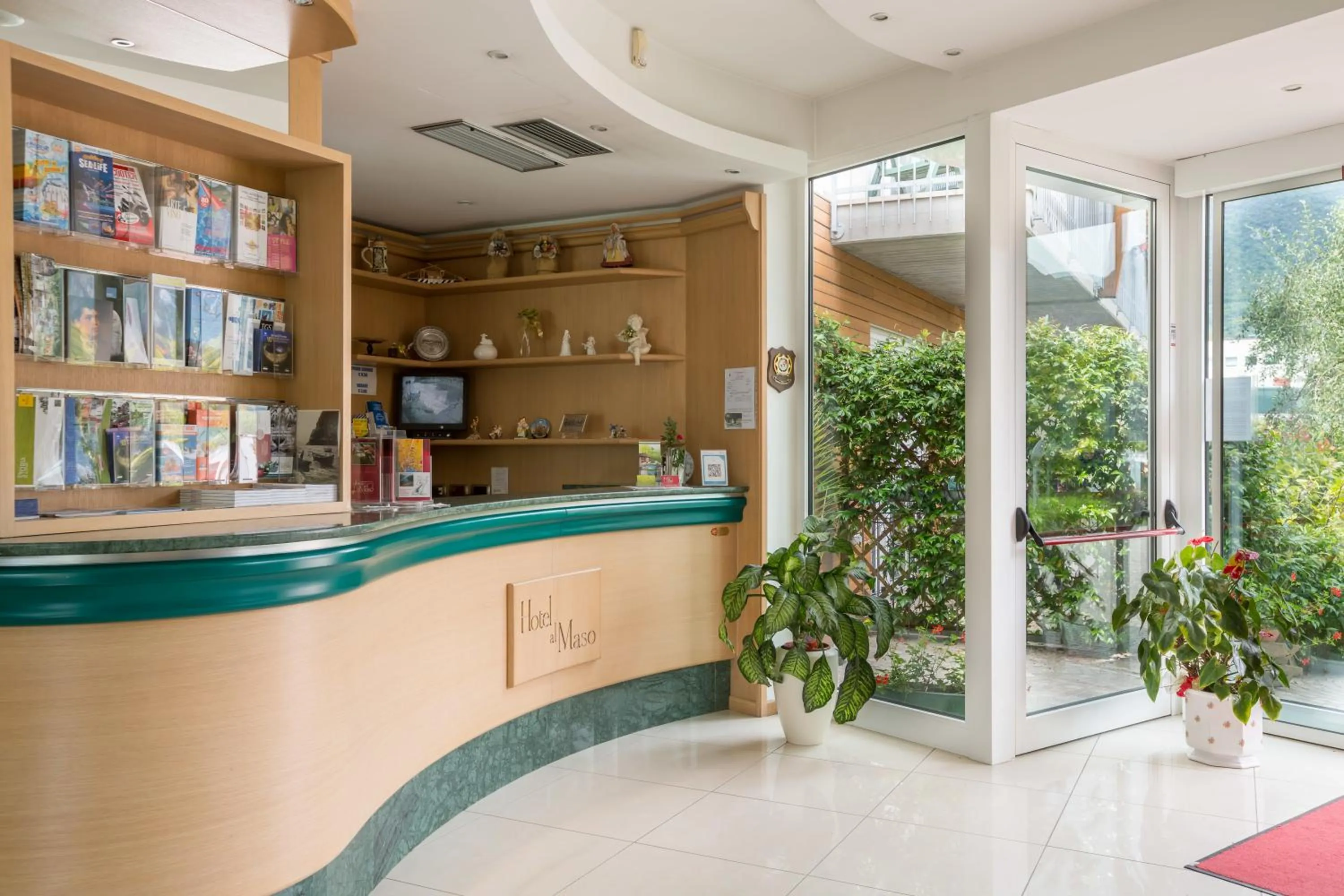 Lobby or reception in Hotel Al Maso