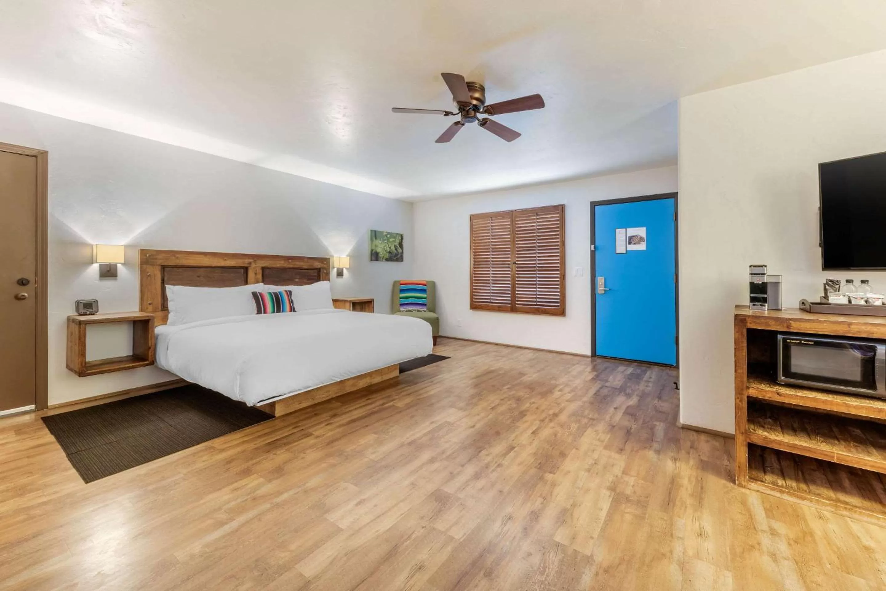 King Suite with Sofa Bed - Non-Smoking in Hacienda de Leal - BW Signature Collection