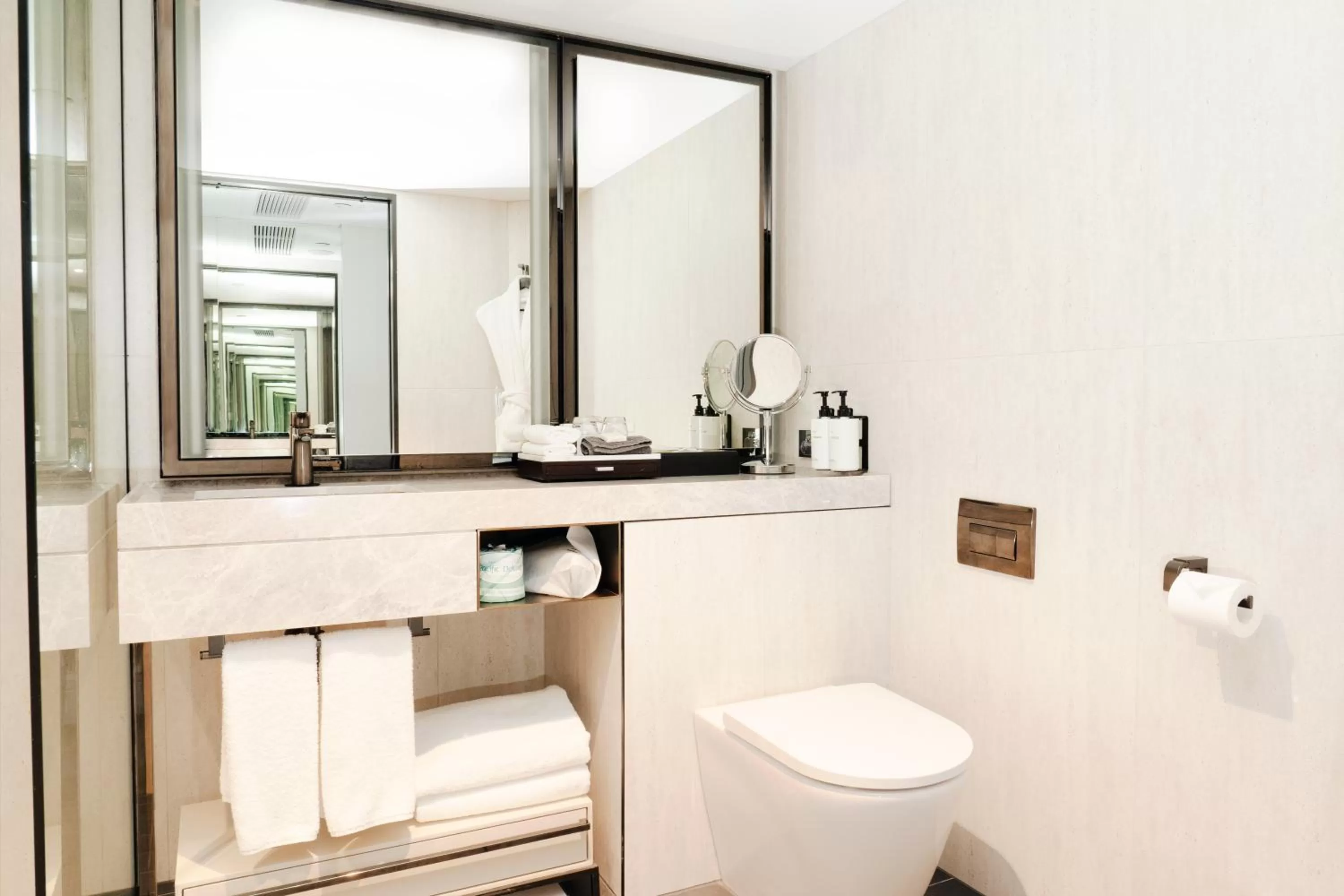 Bathroom in InterContinental Wellington by IHG