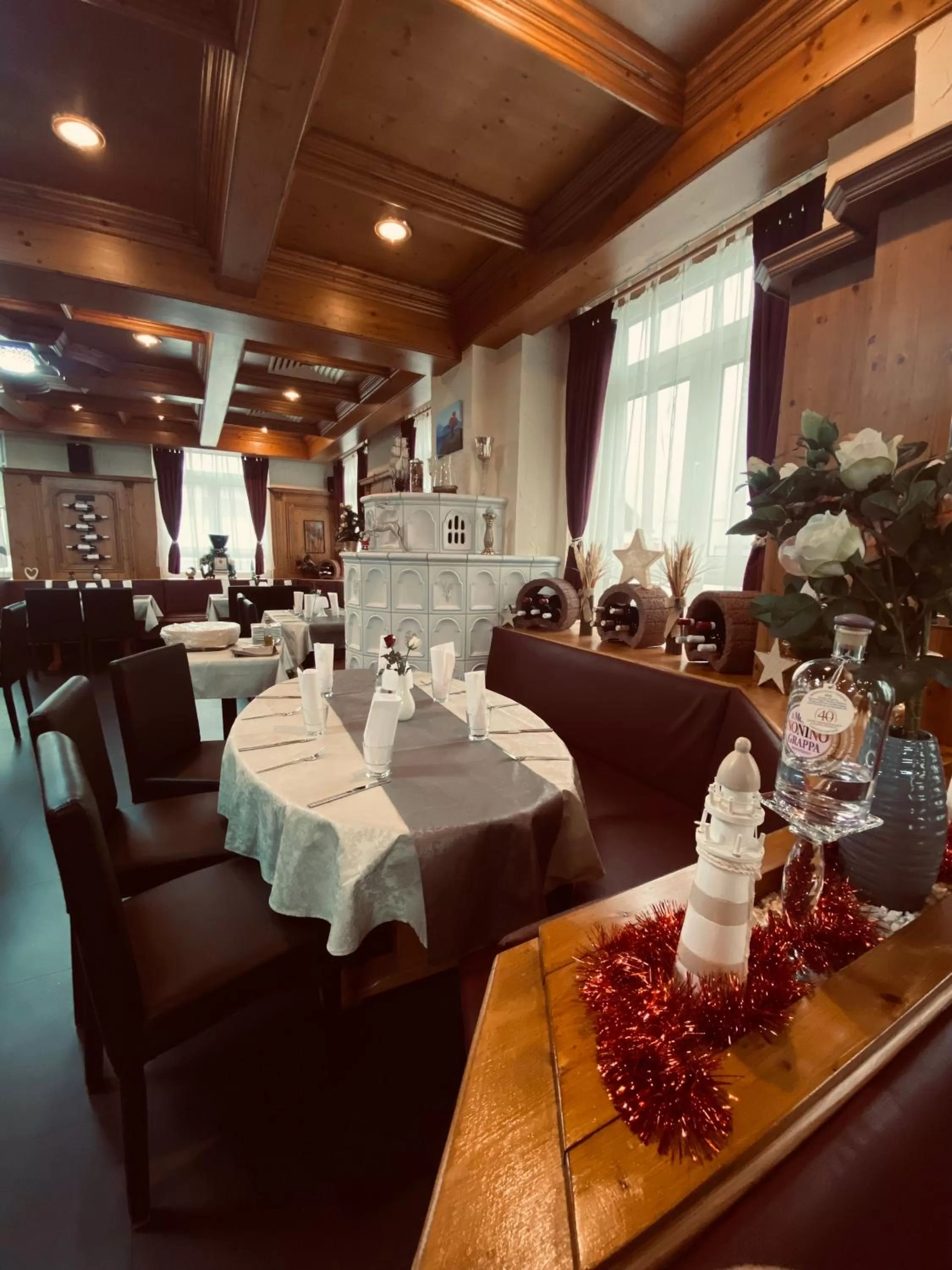 Restaurant/places to eat in E&D Hotel Rodgau