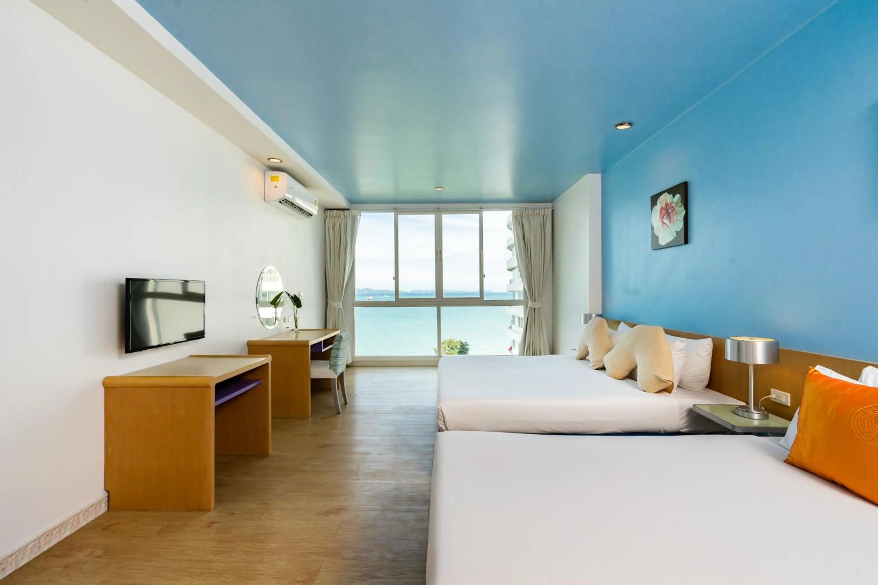 Bedroom, Bed in Best Bella Pattaya