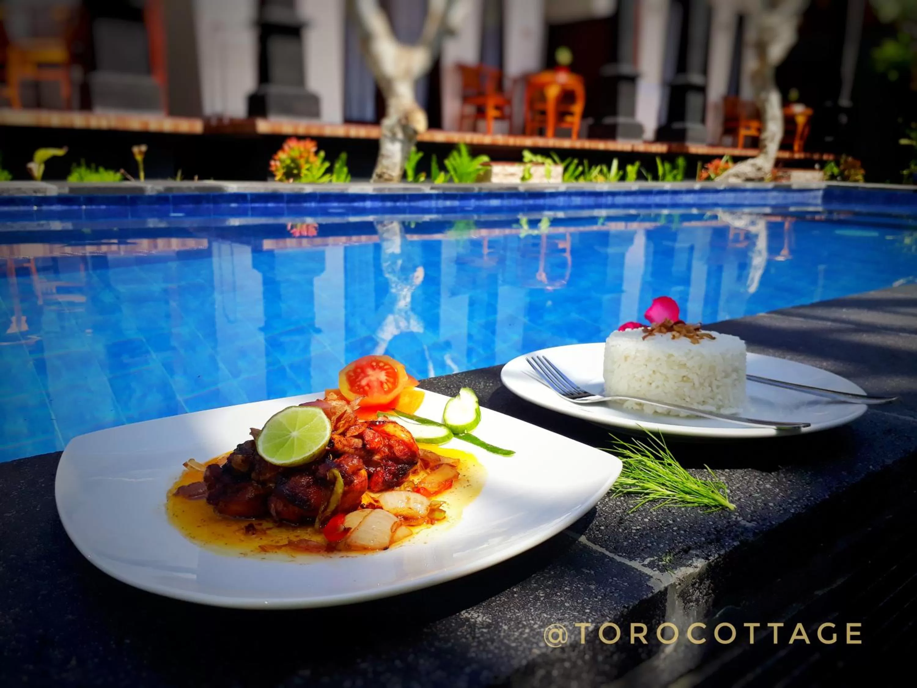 Food and drinks in Toro Cottage