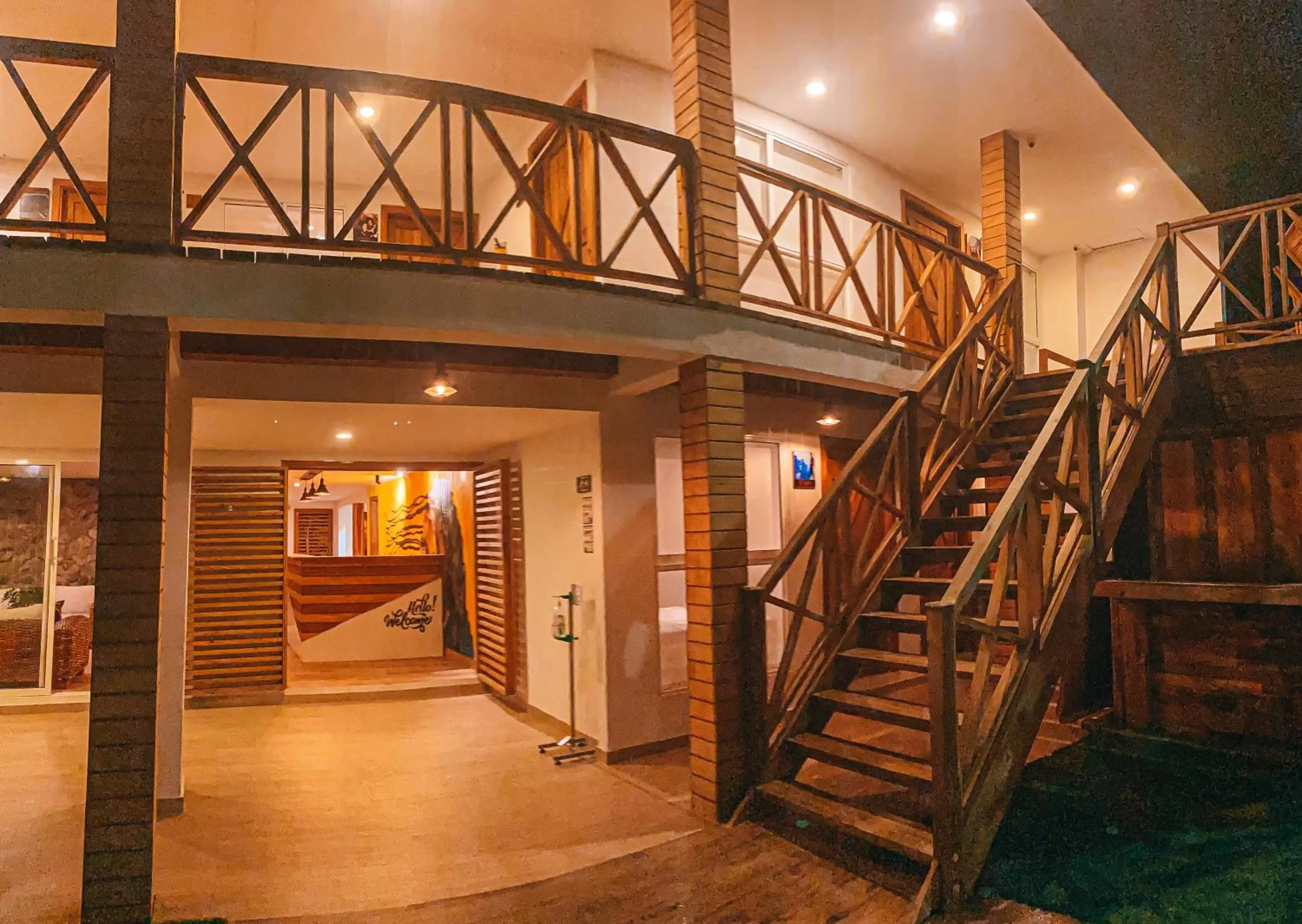 Property building in In Di House of Reggae Boutique