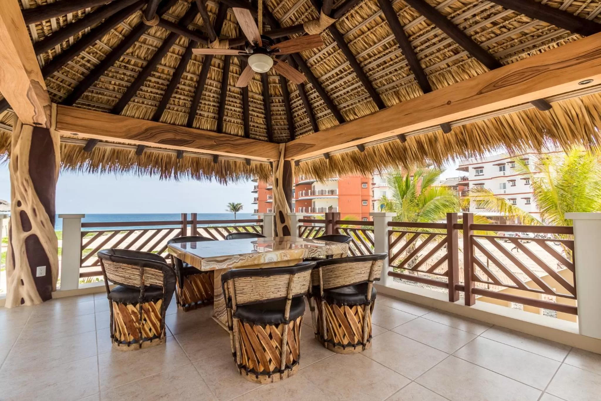 Balcony/Terrace in Vivo Resorts