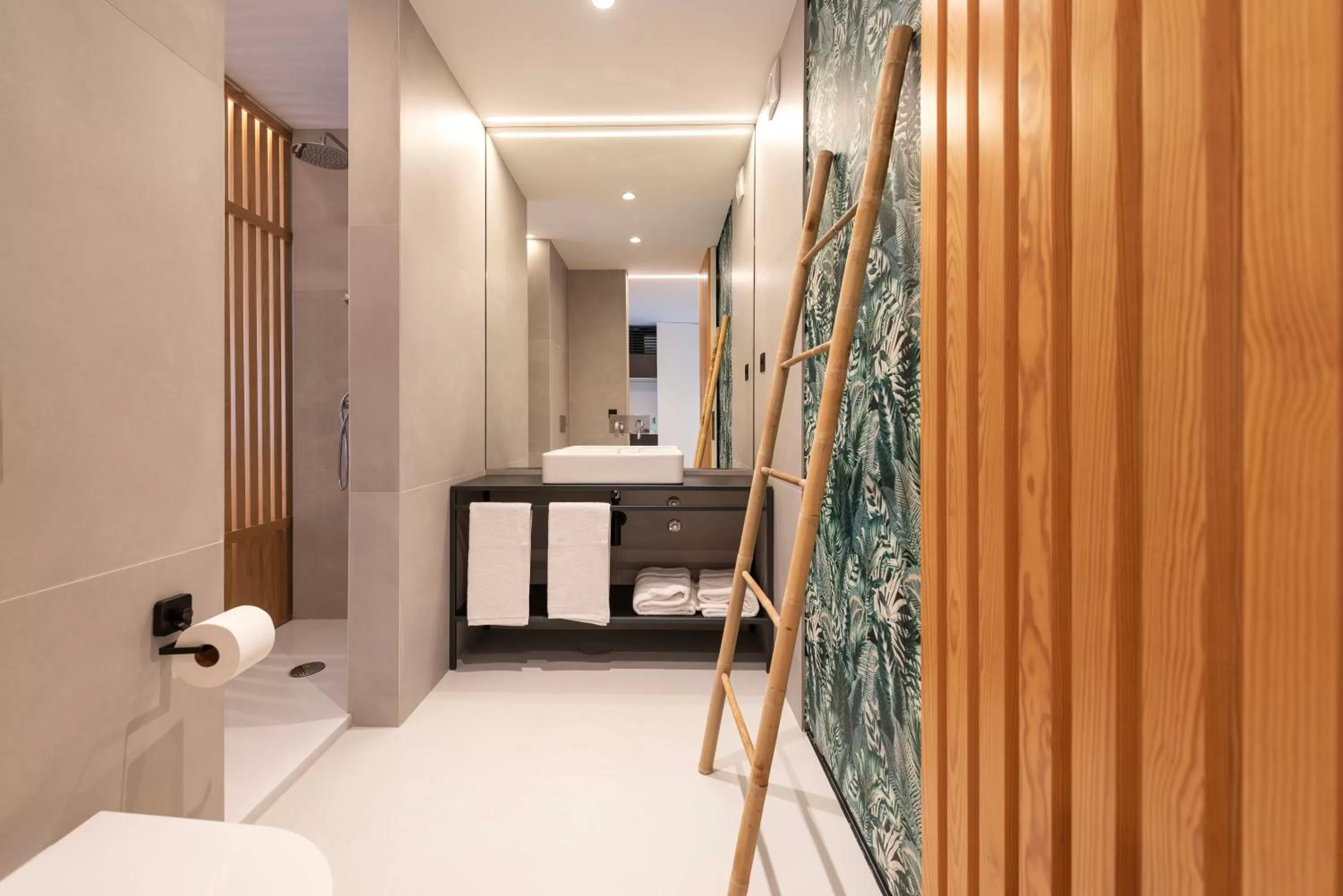 Bathroom in Blau 1911