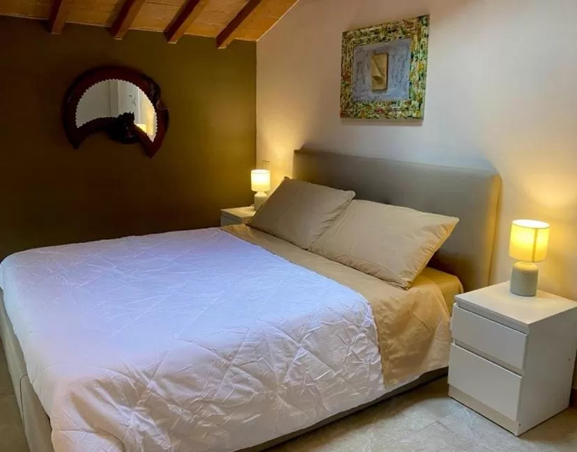 Bed in La Casa di Valeria - Modena