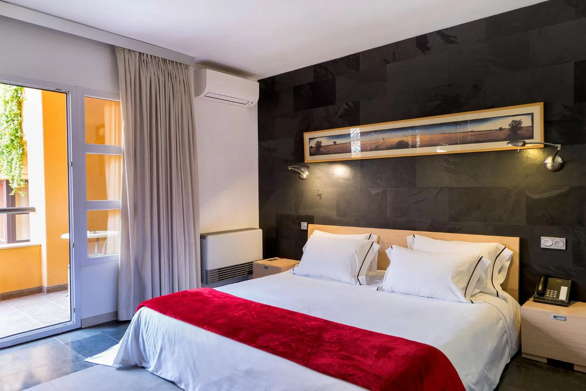 Bed in Hotel Spa La Casa del Rector Almagro