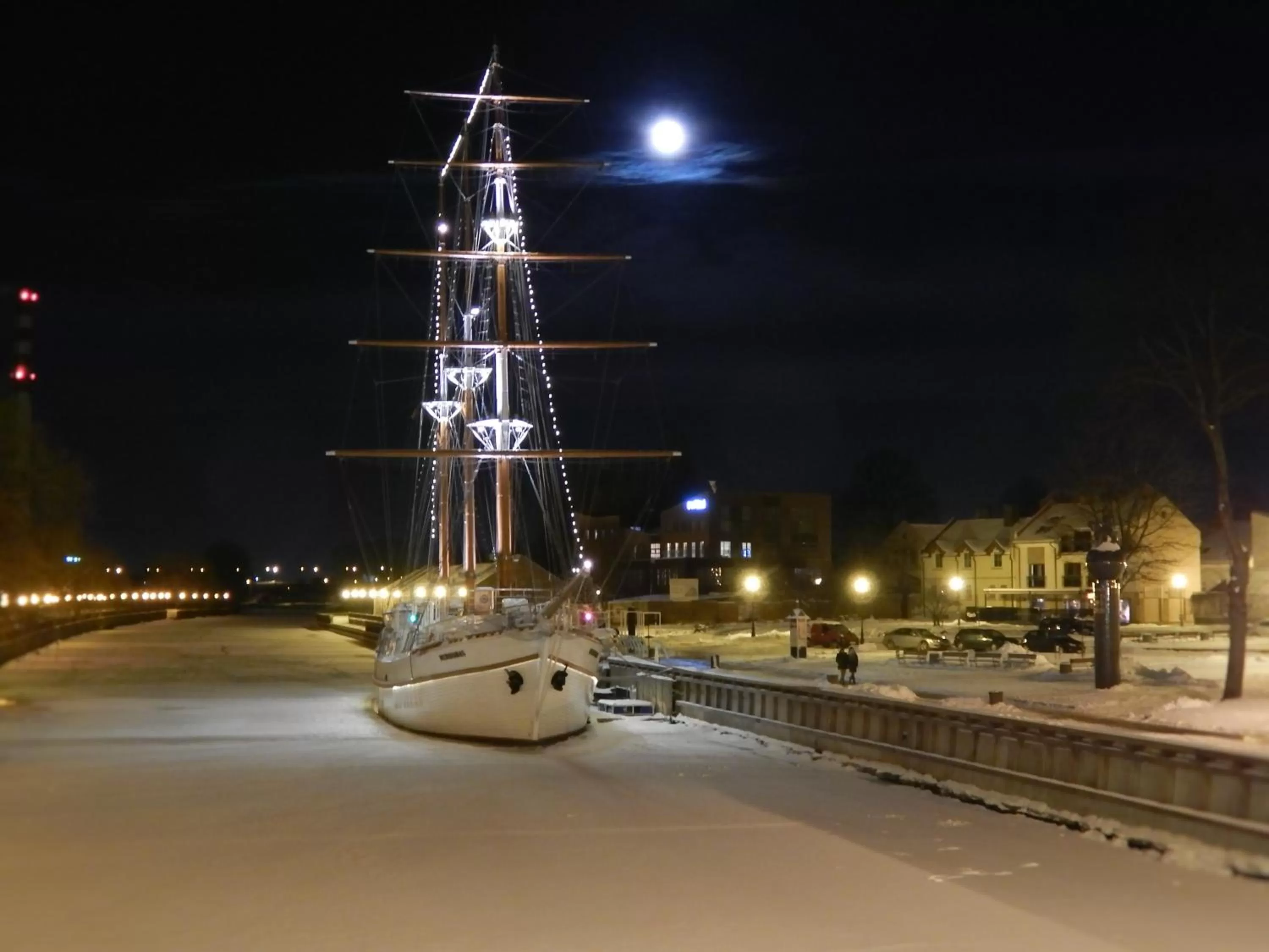 Nearby landmark in ARIBĖ Hotel Klaipėda, Free parking