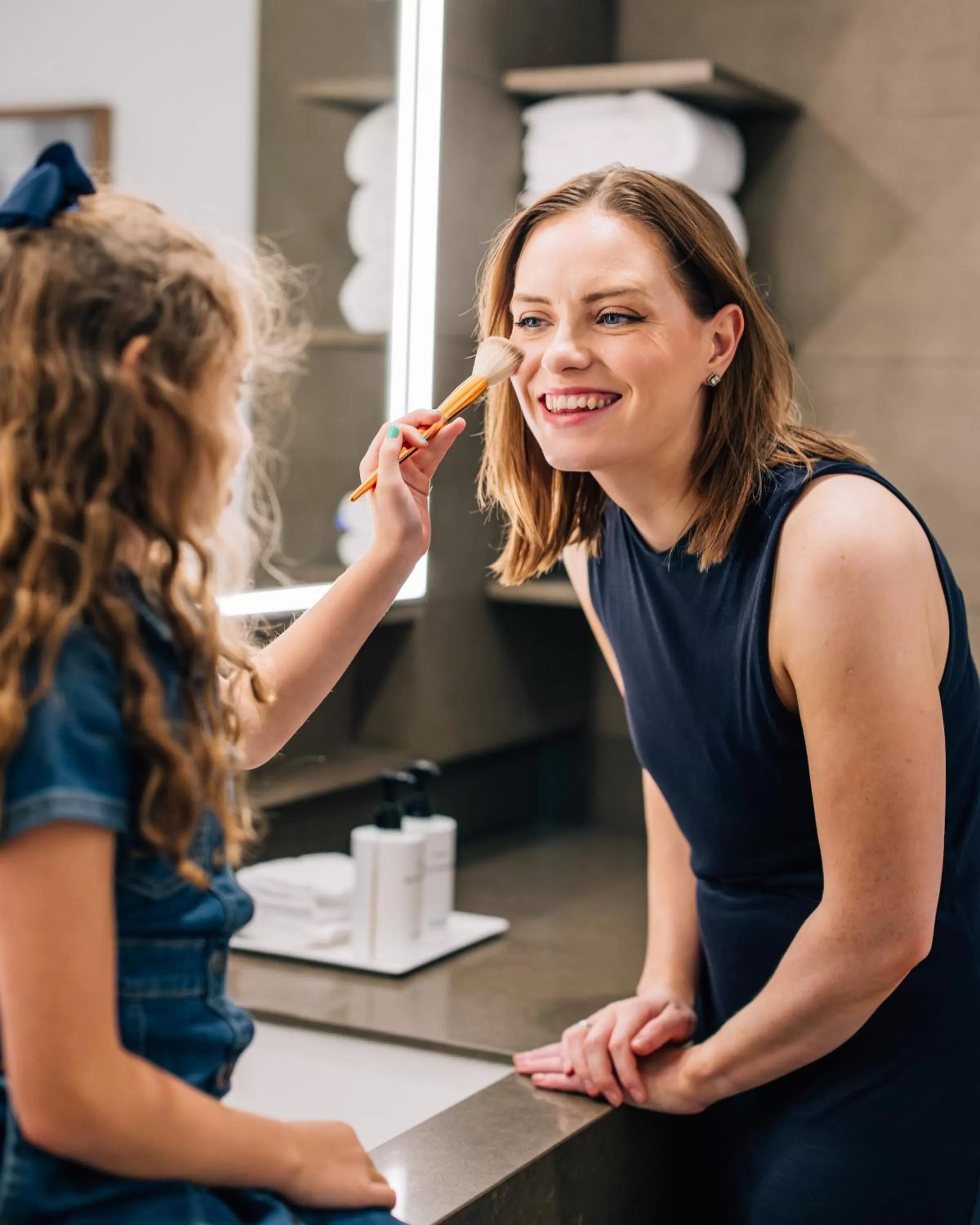 Family in InterContinental Toronto Centre by IHG