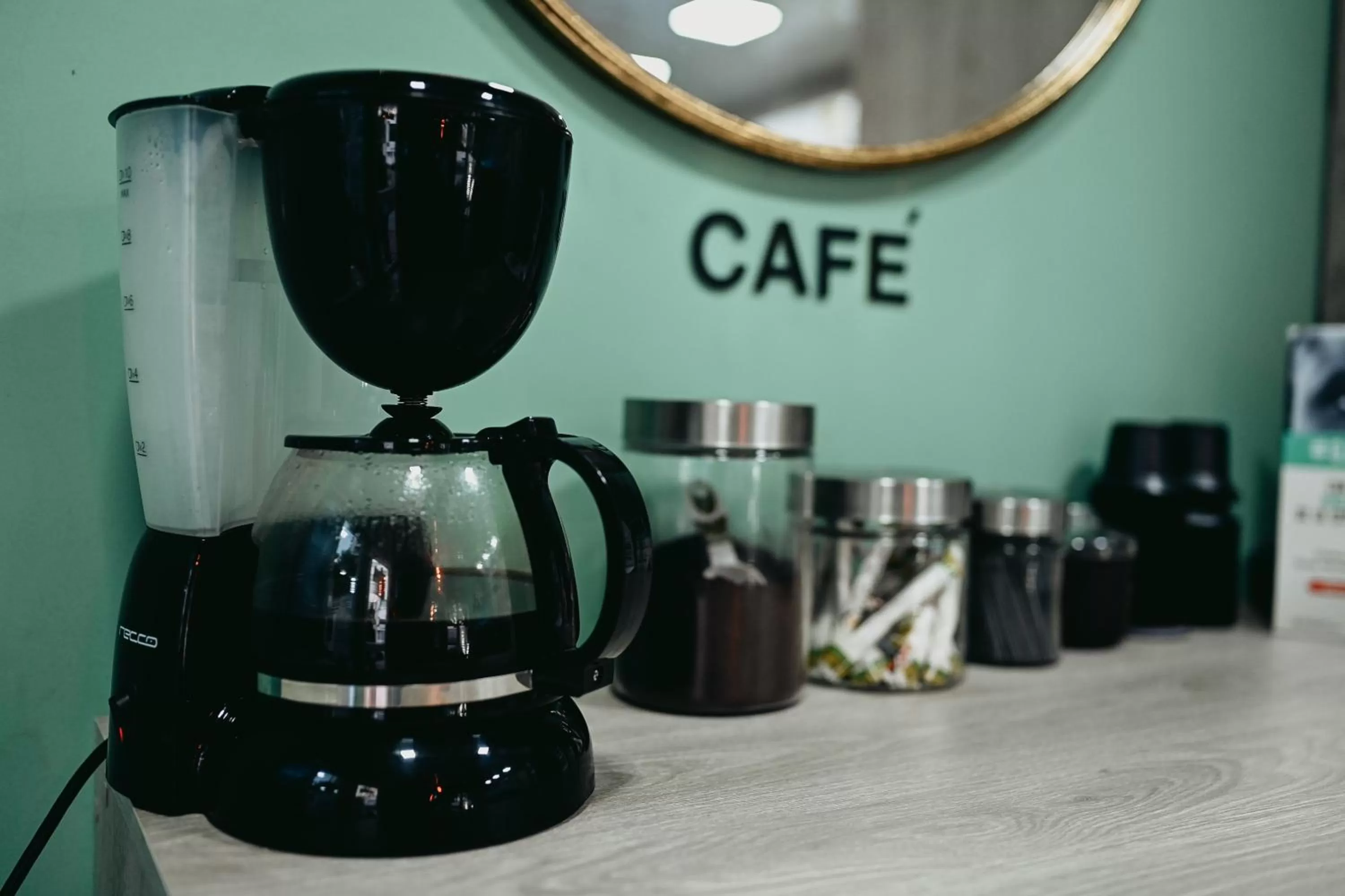 Coffee/tea facilities in Hotel Bello Caribe