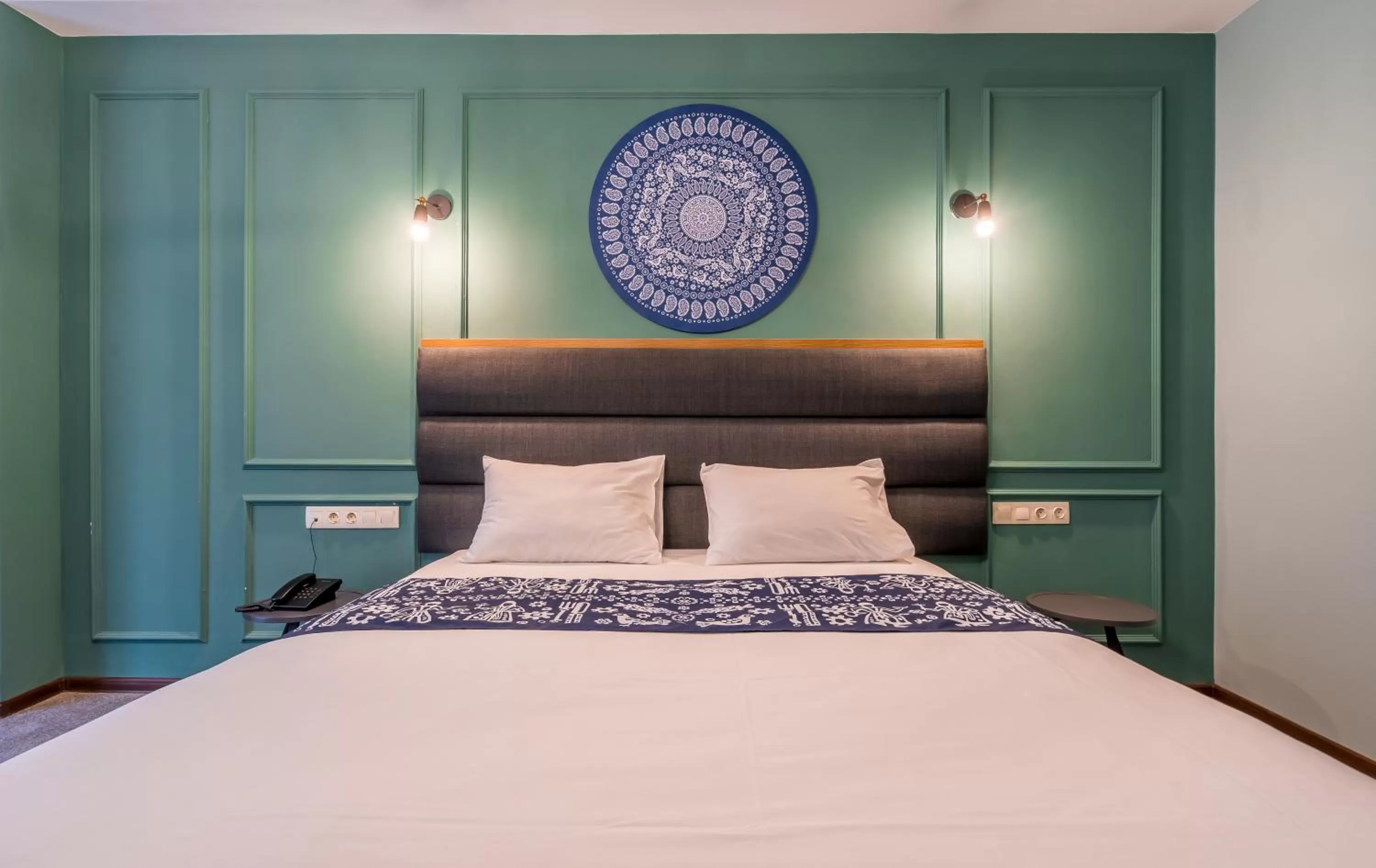 Bed in Matiane Boutique Hotel