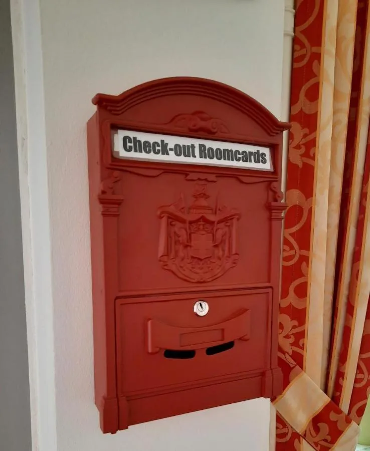 Property building in Hotel Odeon