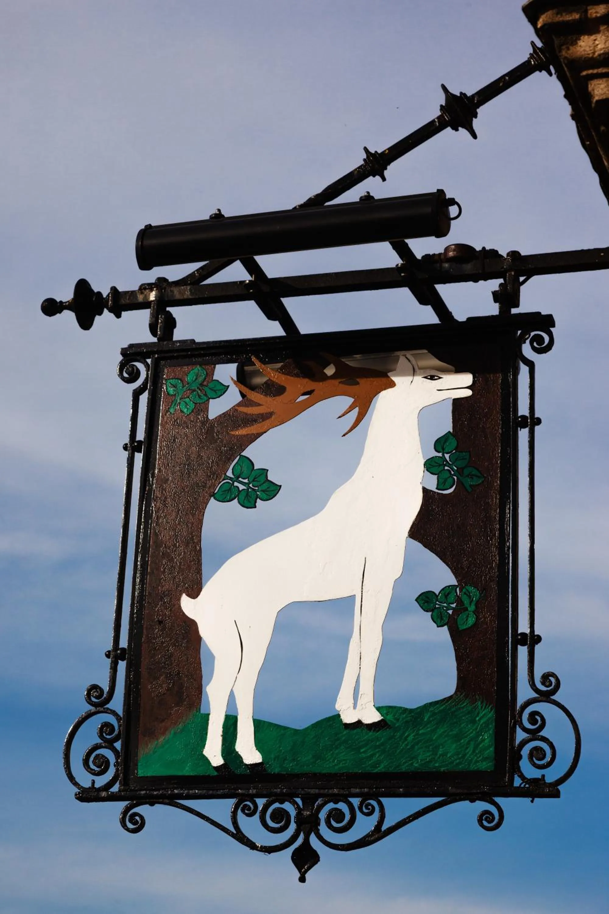 Day in White Hart Hotel