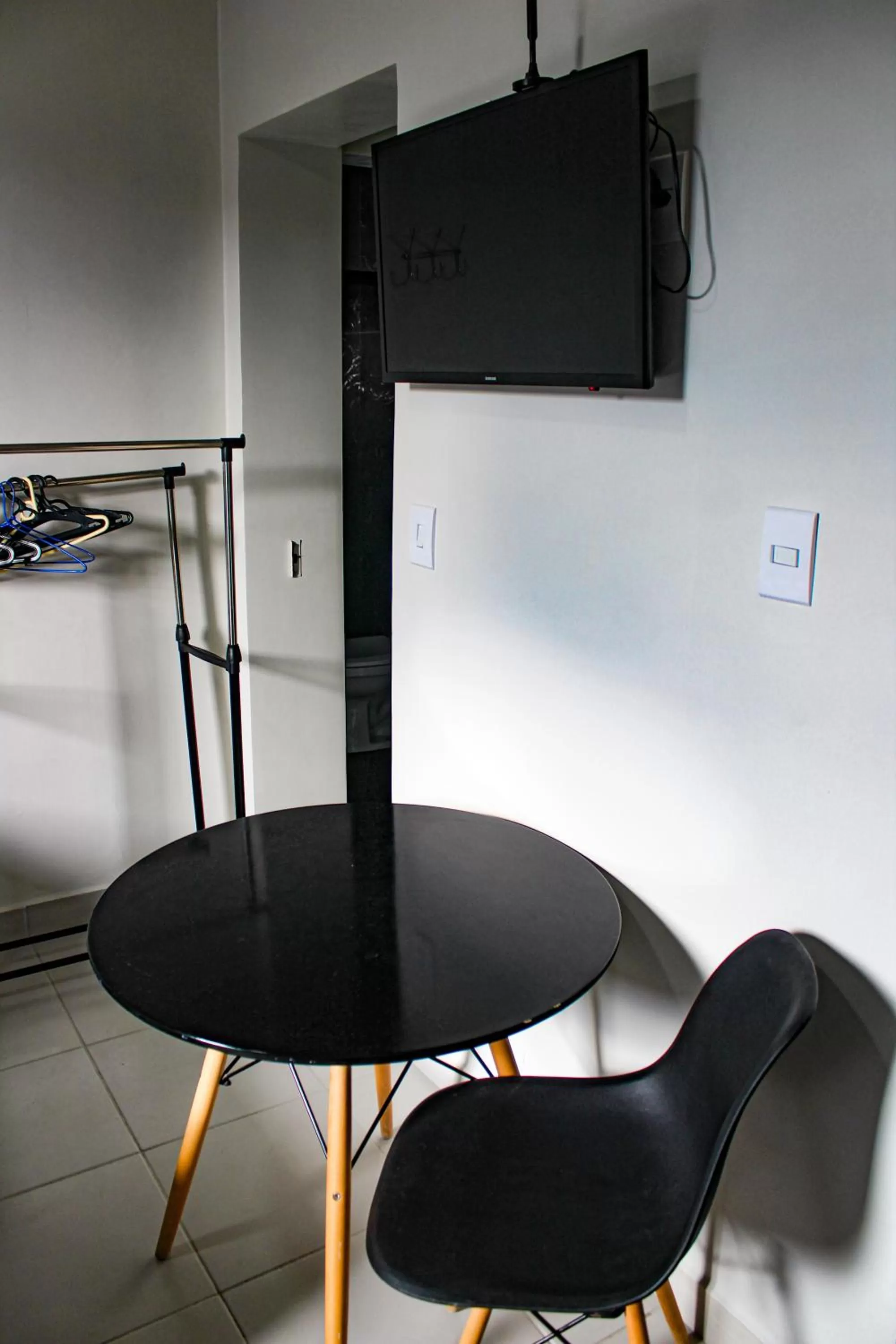 TV/Entertainment Center in Hotel Flor Paulista