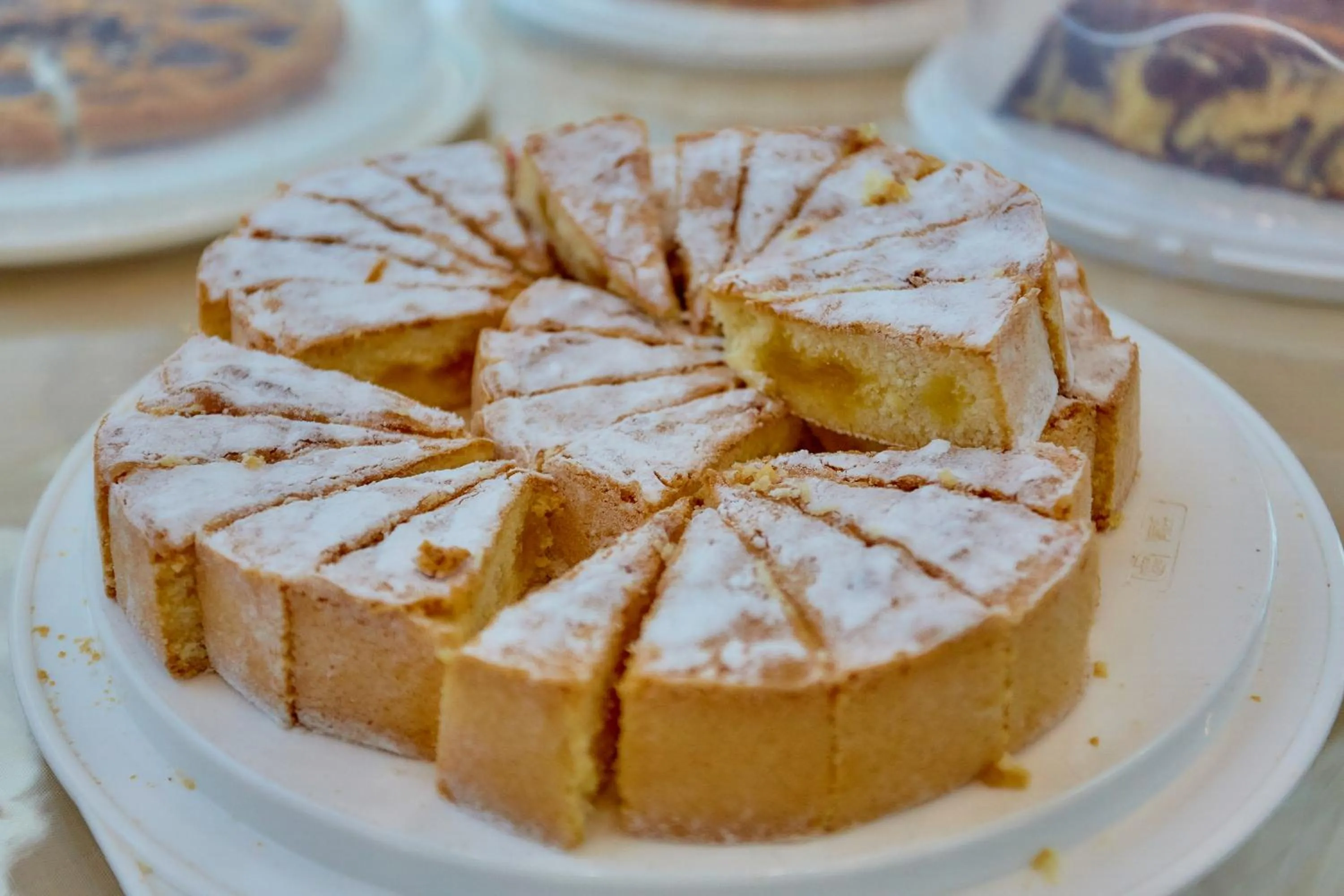 Food close-up in Hotel Riviera dei Dogi