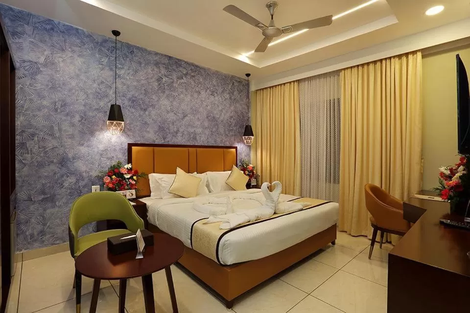 Bed in Hotel New York Square