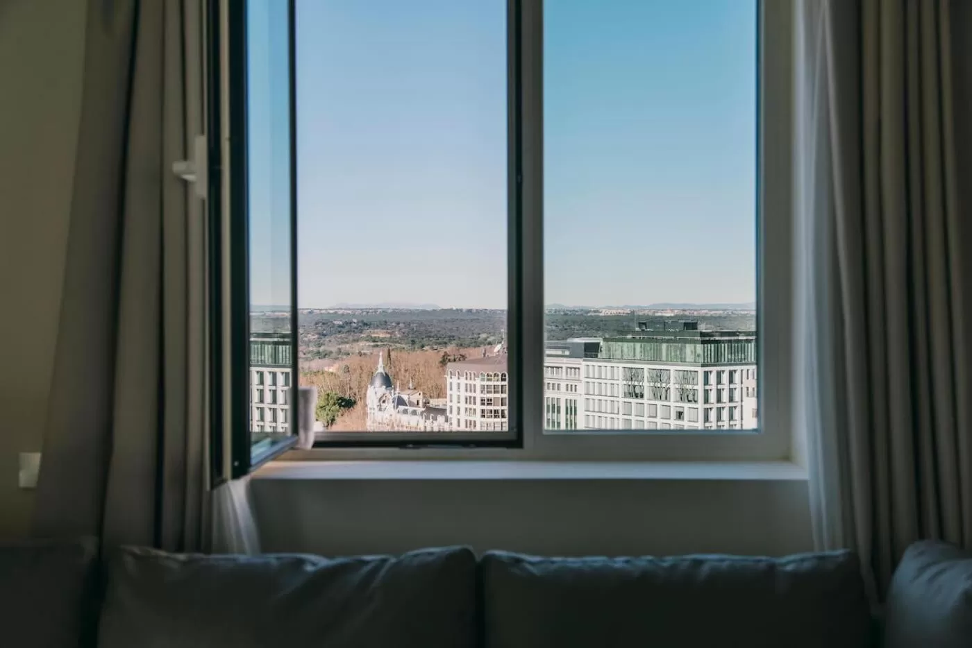 View (from property/room) in Dear Hotel Madrid