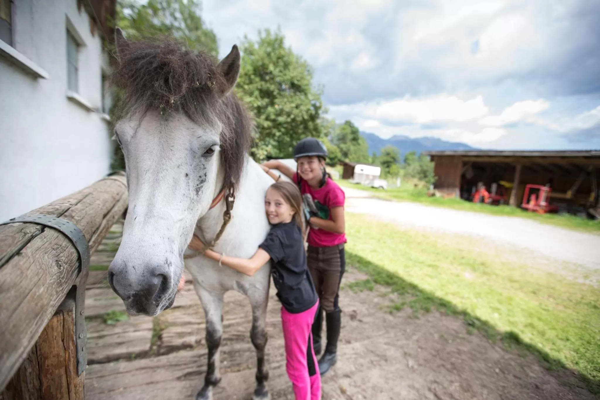 Horse-riding in Seiterhof