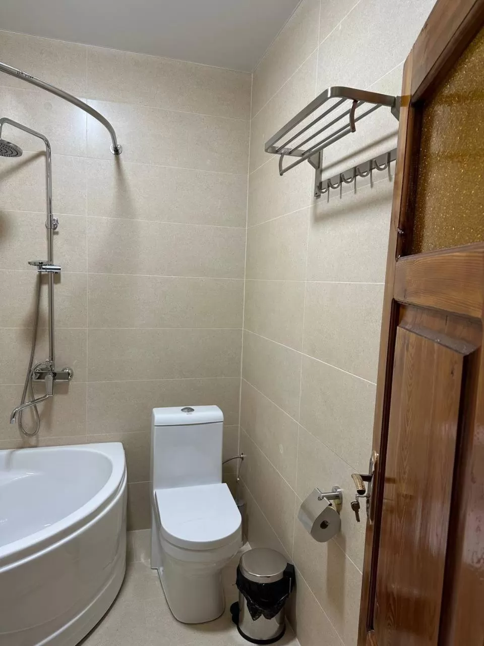 Shower, Bathroom in As-Salam Boutique Hotel