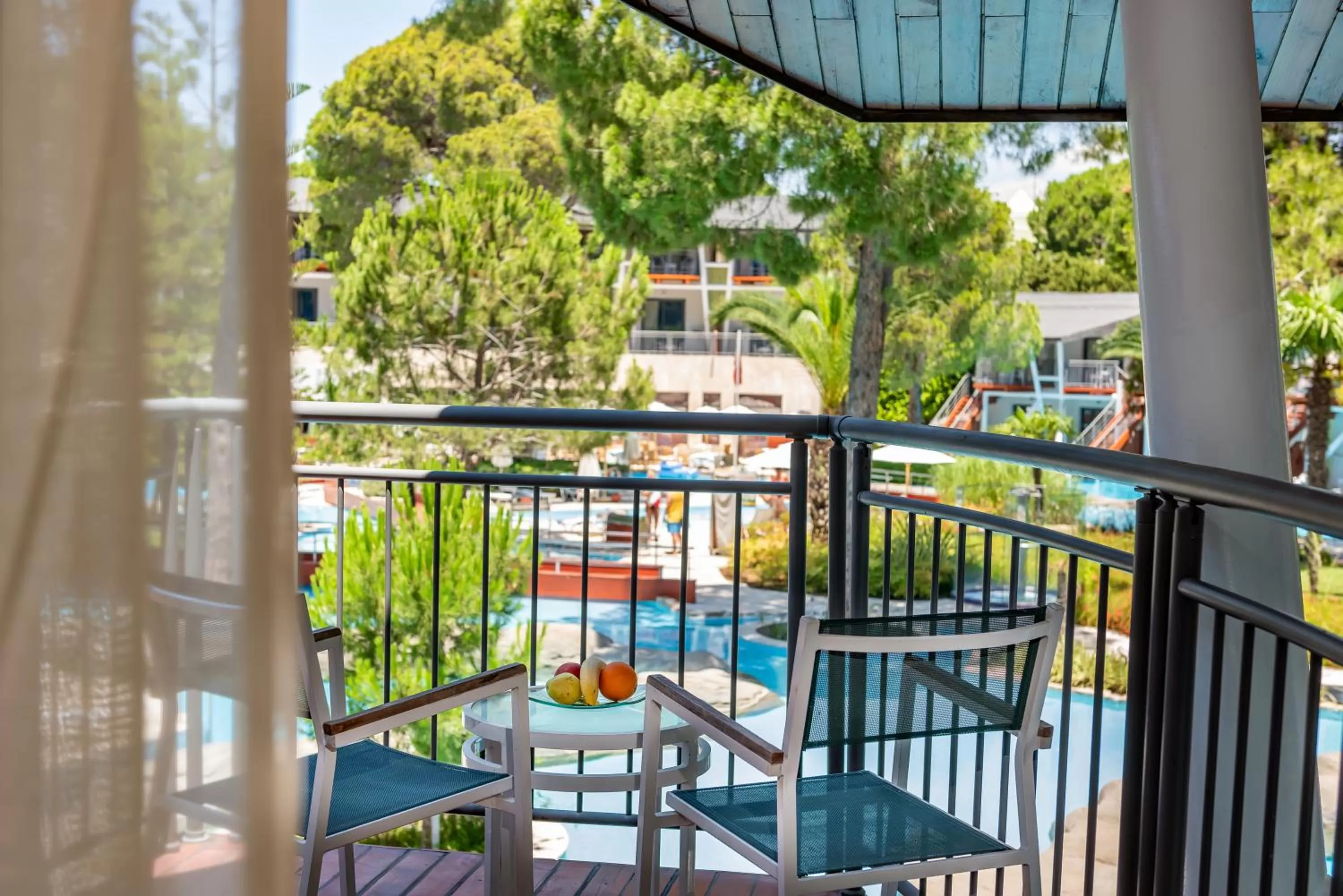 Balcony/Terrace in Cornelia De Luxe Resort