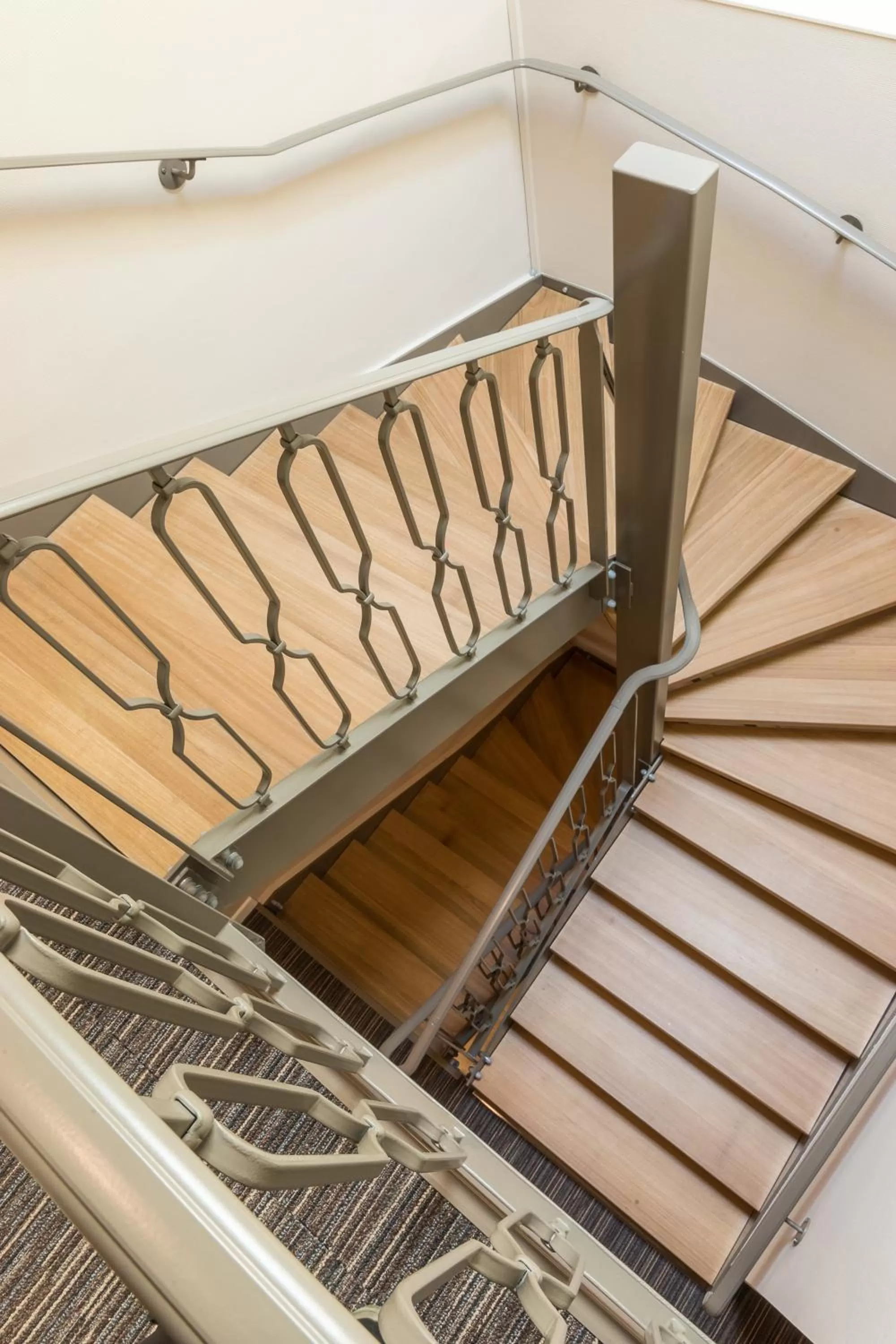 Decorative detail in Villa Odette