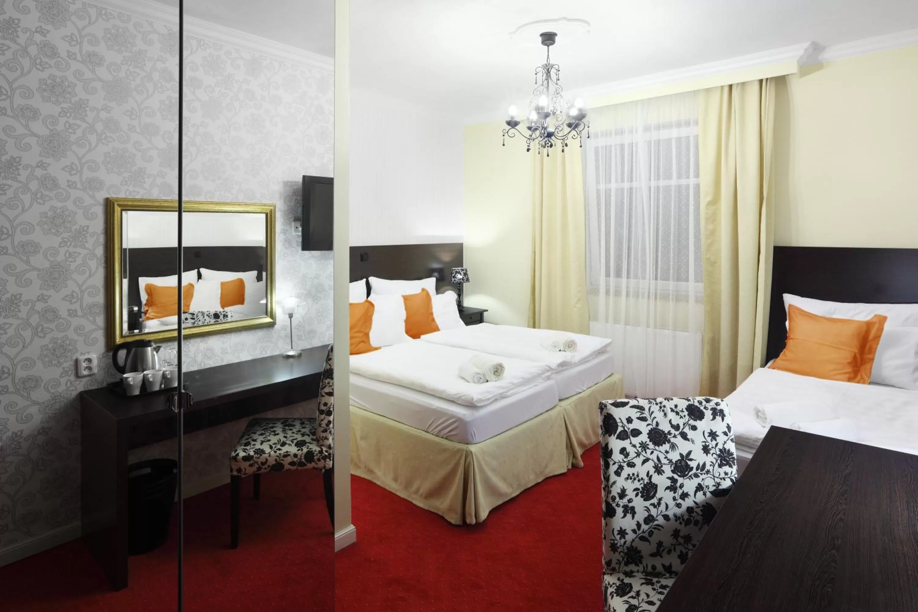 Photo of the whole room, Bed in Pytloun Design Self Check-in Hotel