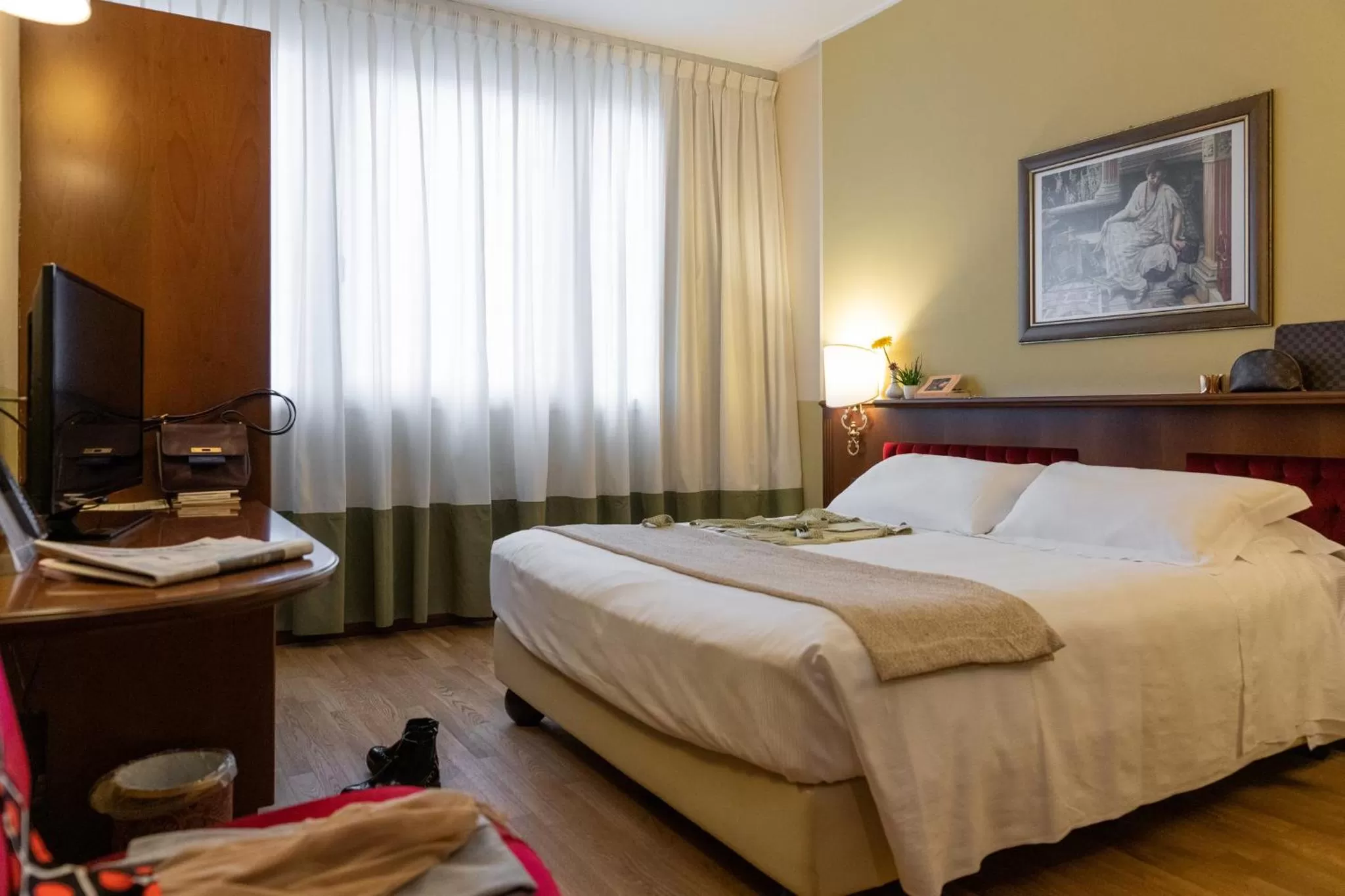 Double Room in Hotel Alga
