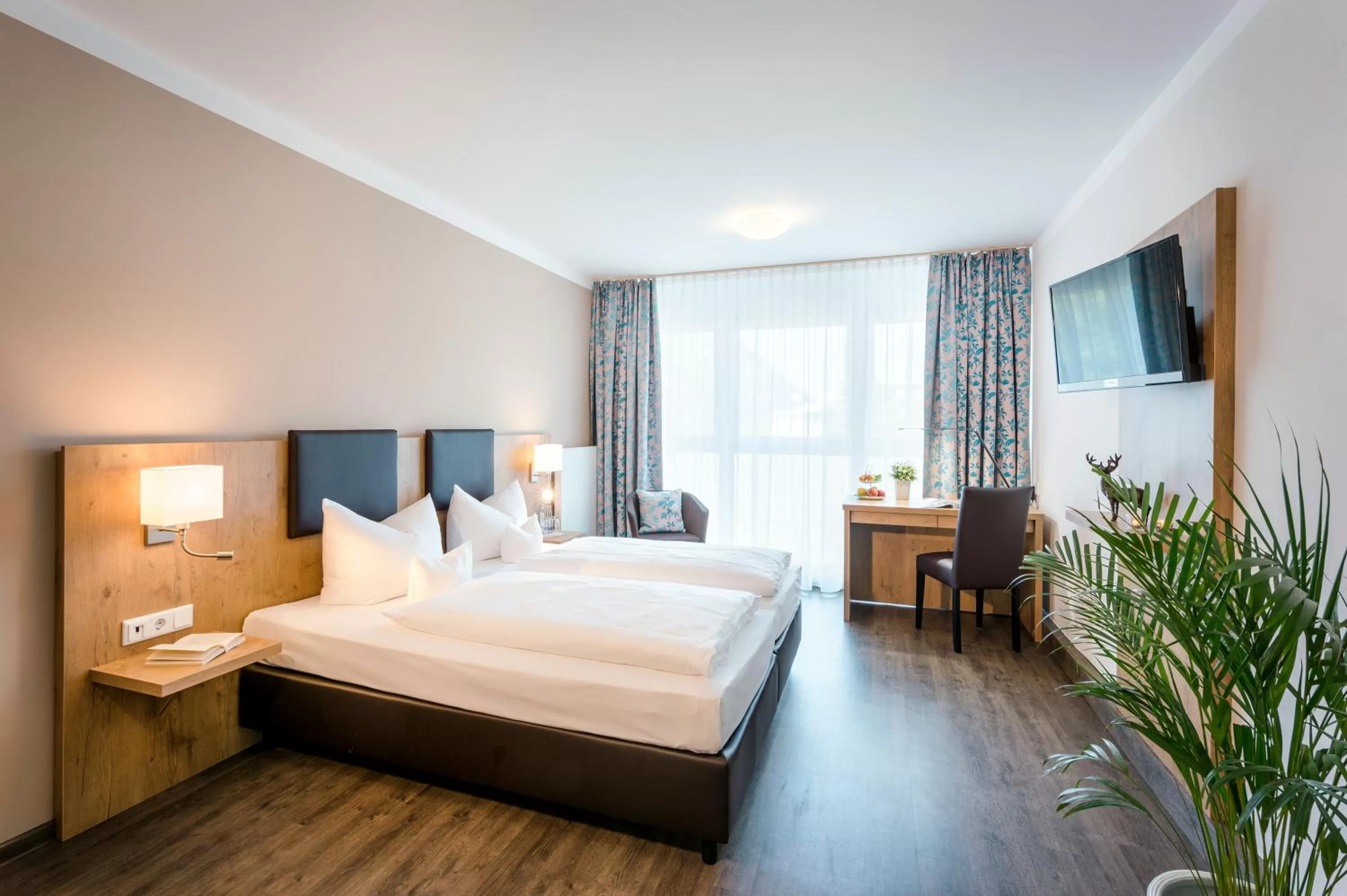 Photo of the whole room, Bed in AVALON Hotel Bad Reichenhall